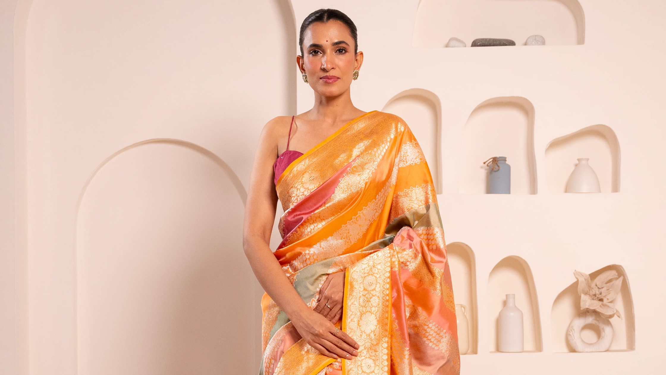 The Ultimate Banarasi Saree Guide: What Makes These Silk Treasures So Special?