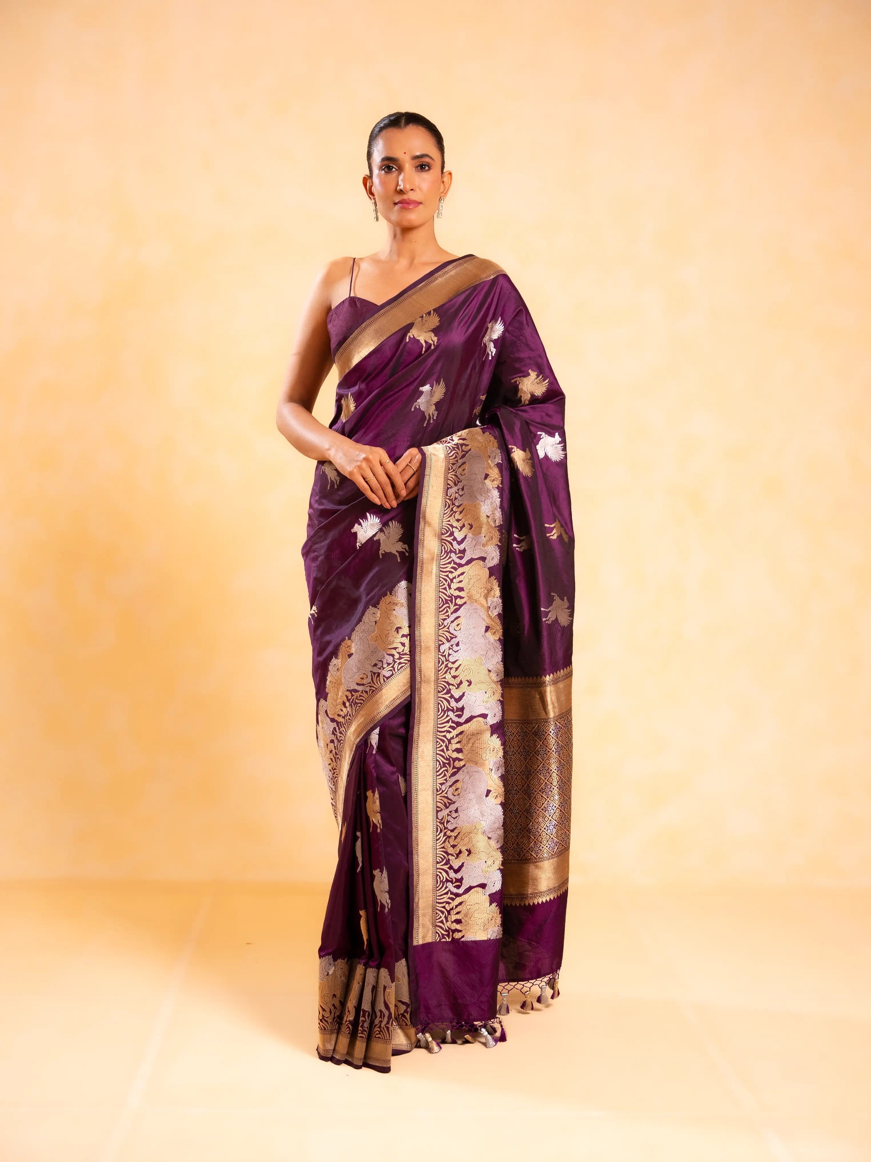 Kshitija - The Purple Majesty House Of Banaras