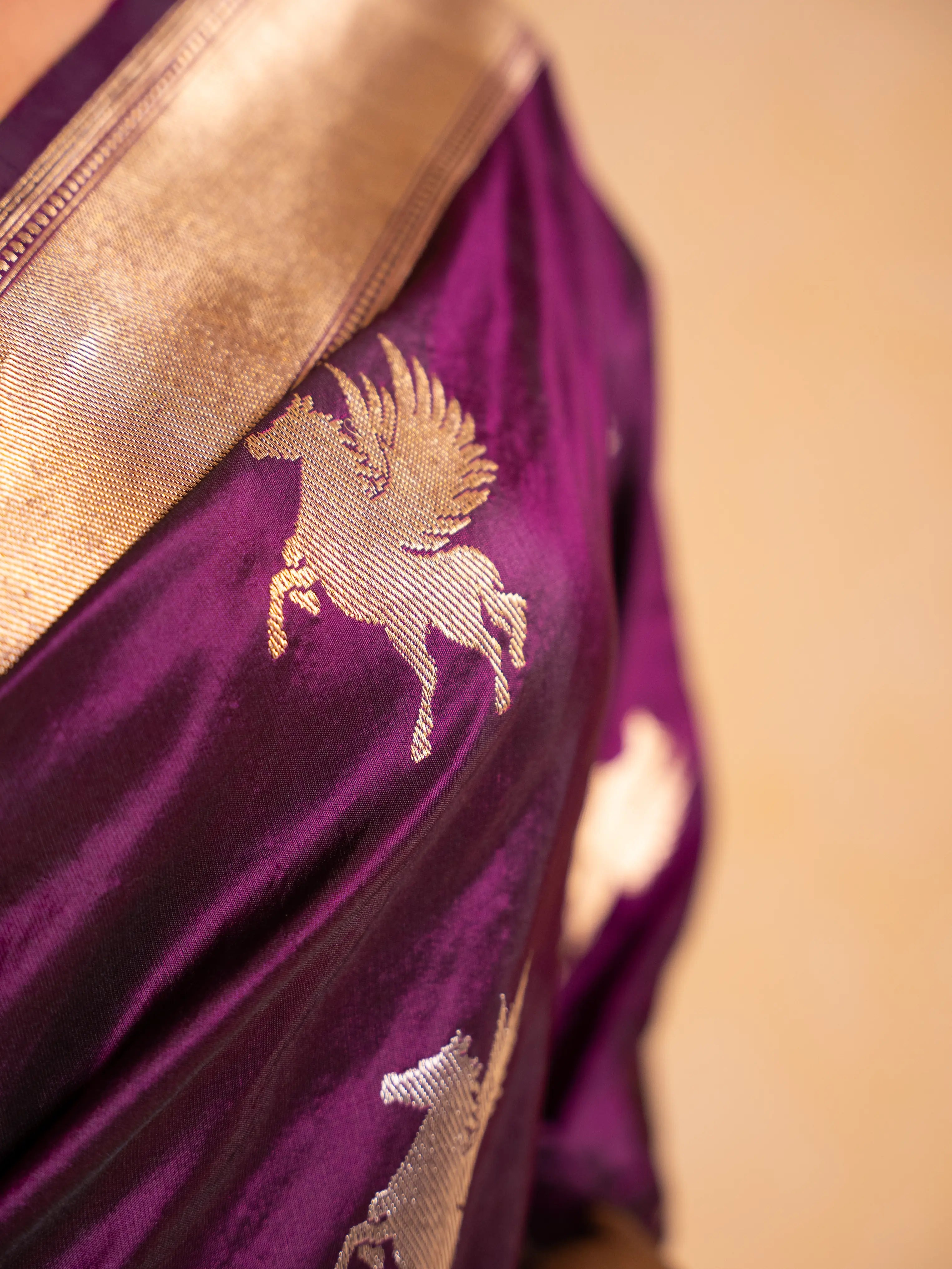 Kshitija - The Purple Majesty House Of Banaras