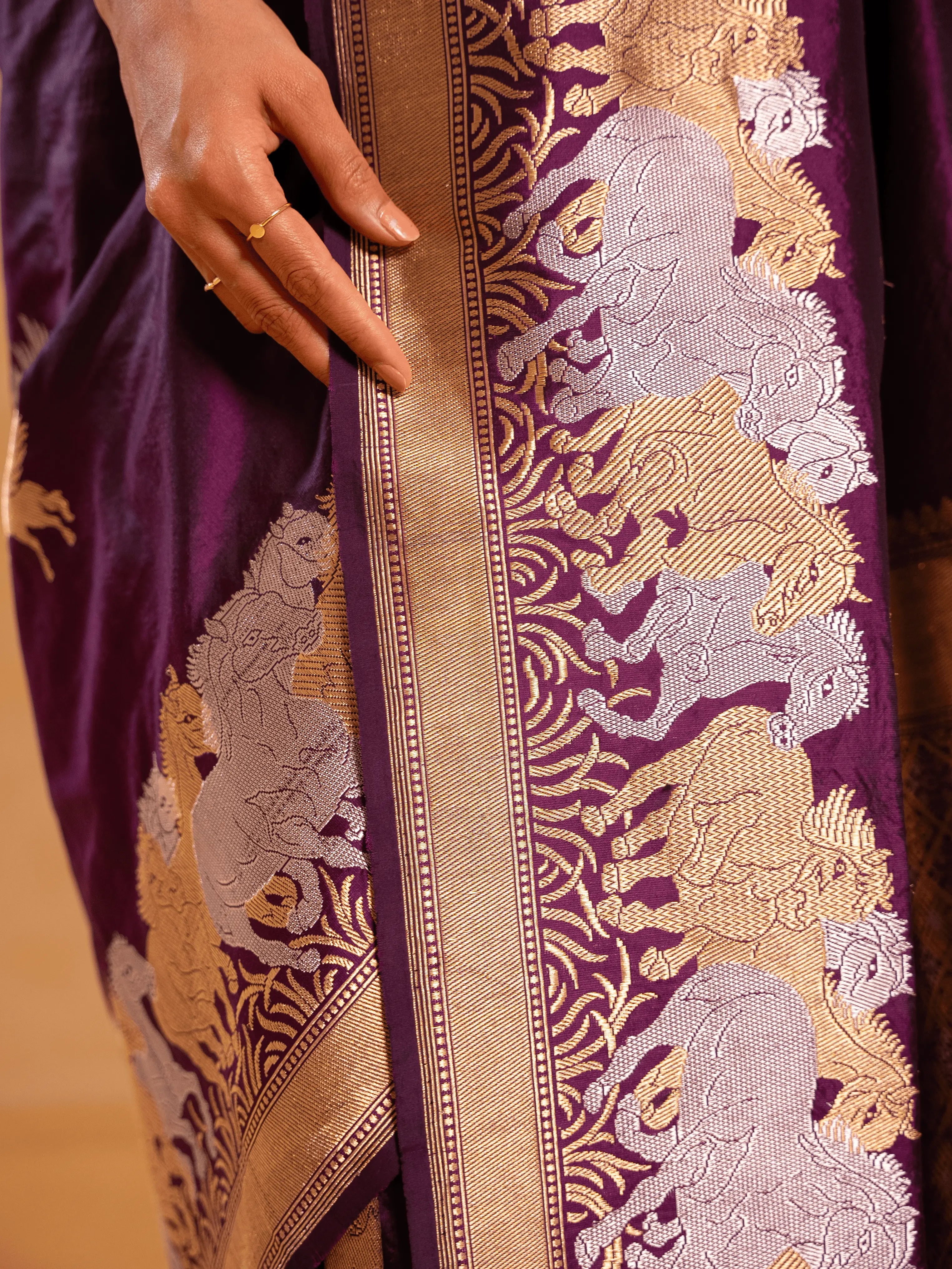 Kshitija - The Purple Majesty House Of Banaras