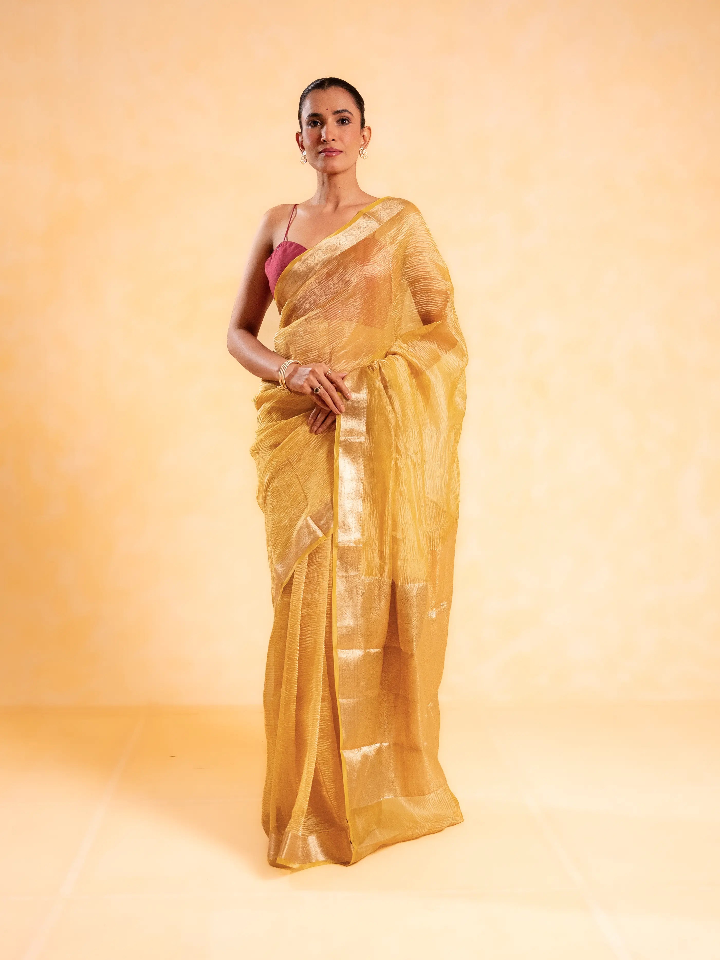 Vastraa - The Golden Cascade House Of Banaras