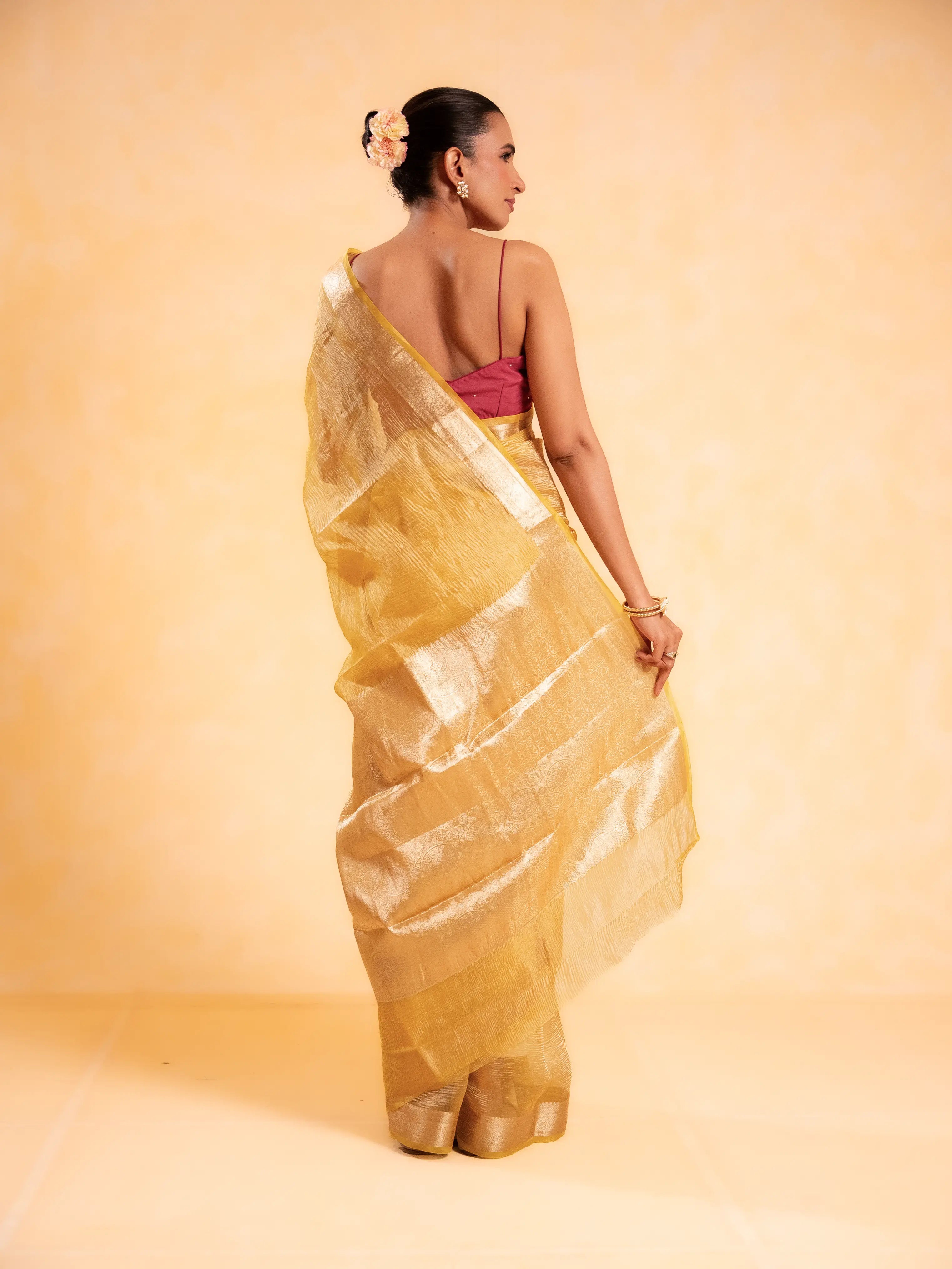 Vastraa - The Golden Cascade House Of Banaras