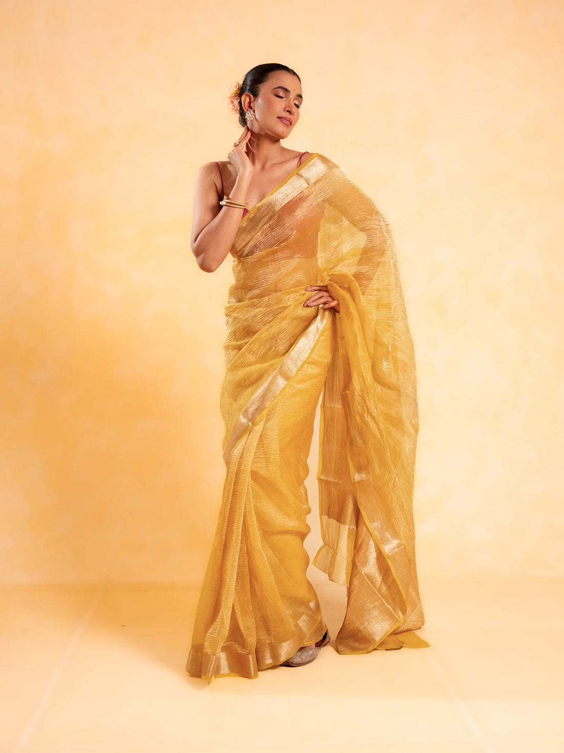 Vastraa - The Golden Cascade House Of Banaras