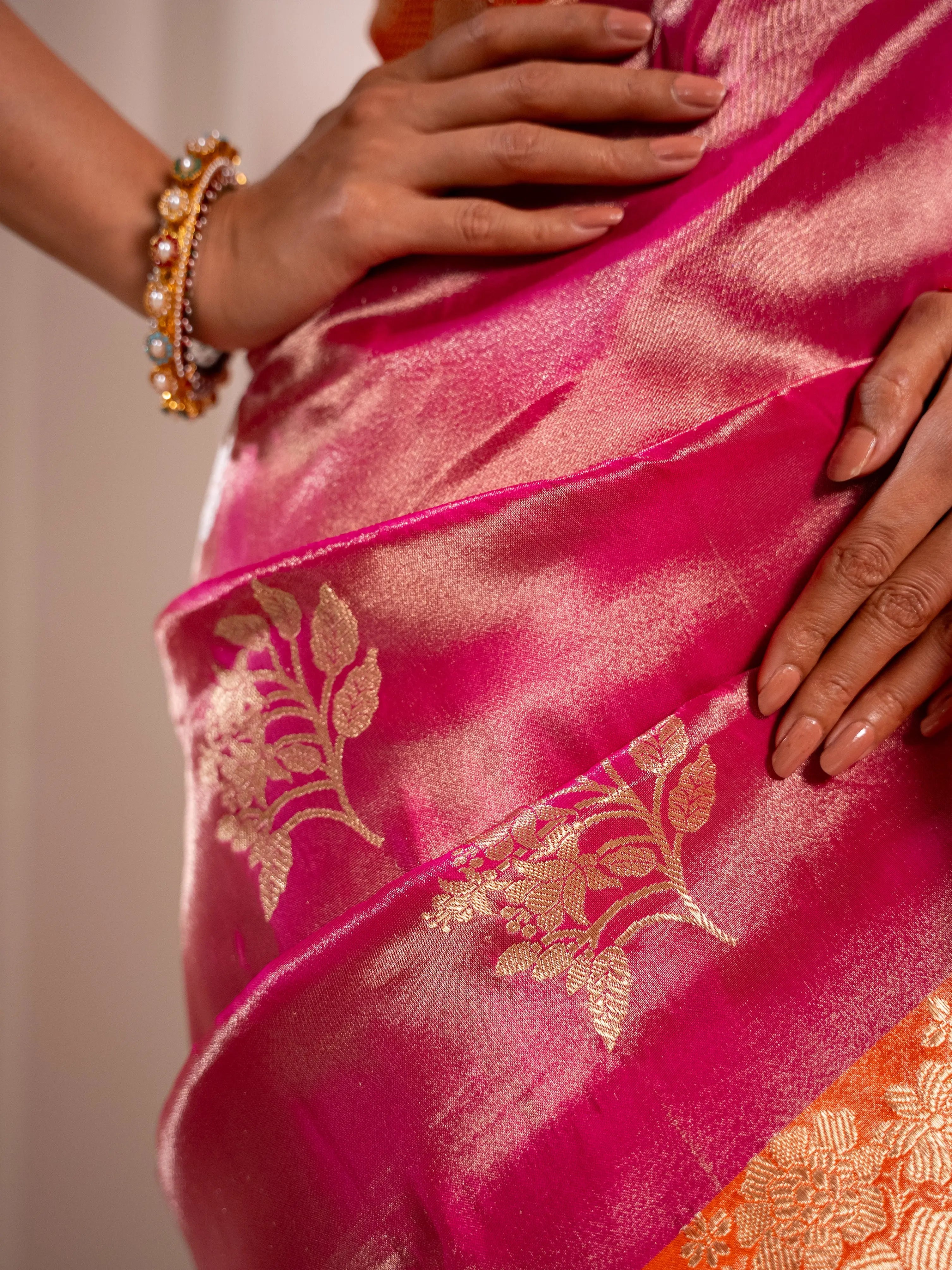 Rajsi - The Magenta Majesty House Of Banaras