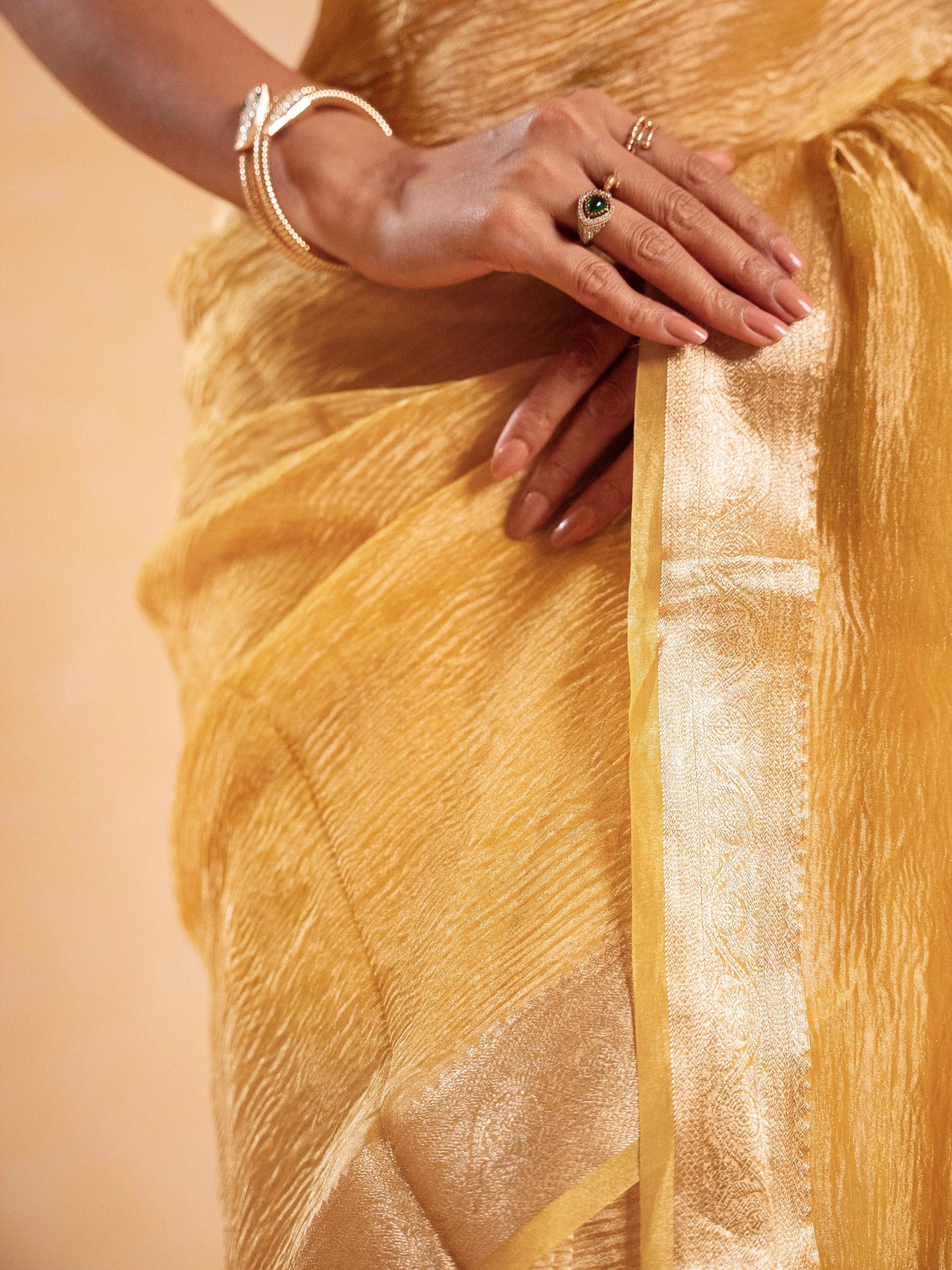 Vastraa - The Golden Cascade House Of Banaras