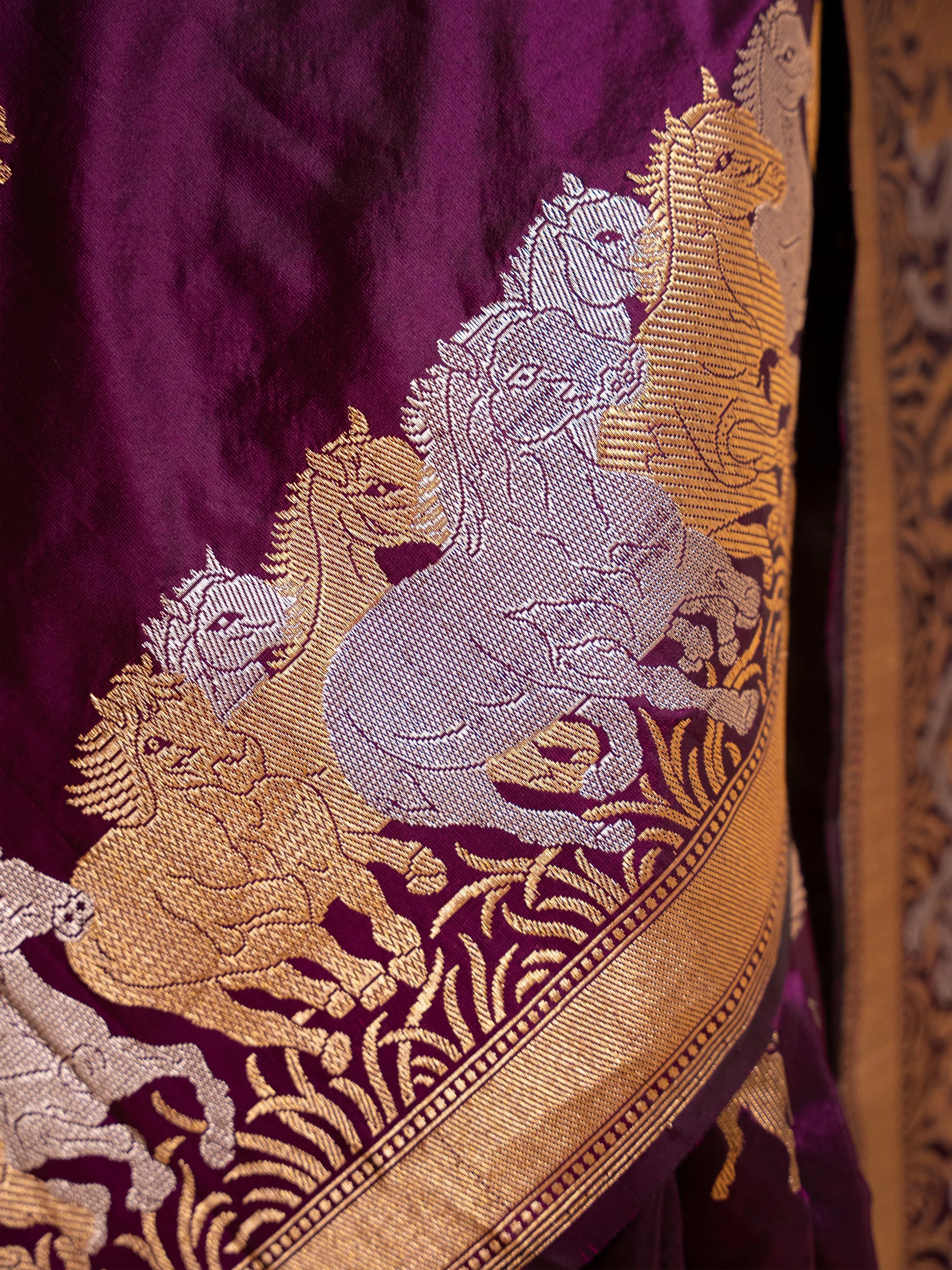 Kshitija - The Purple Majesty House Of Banaras