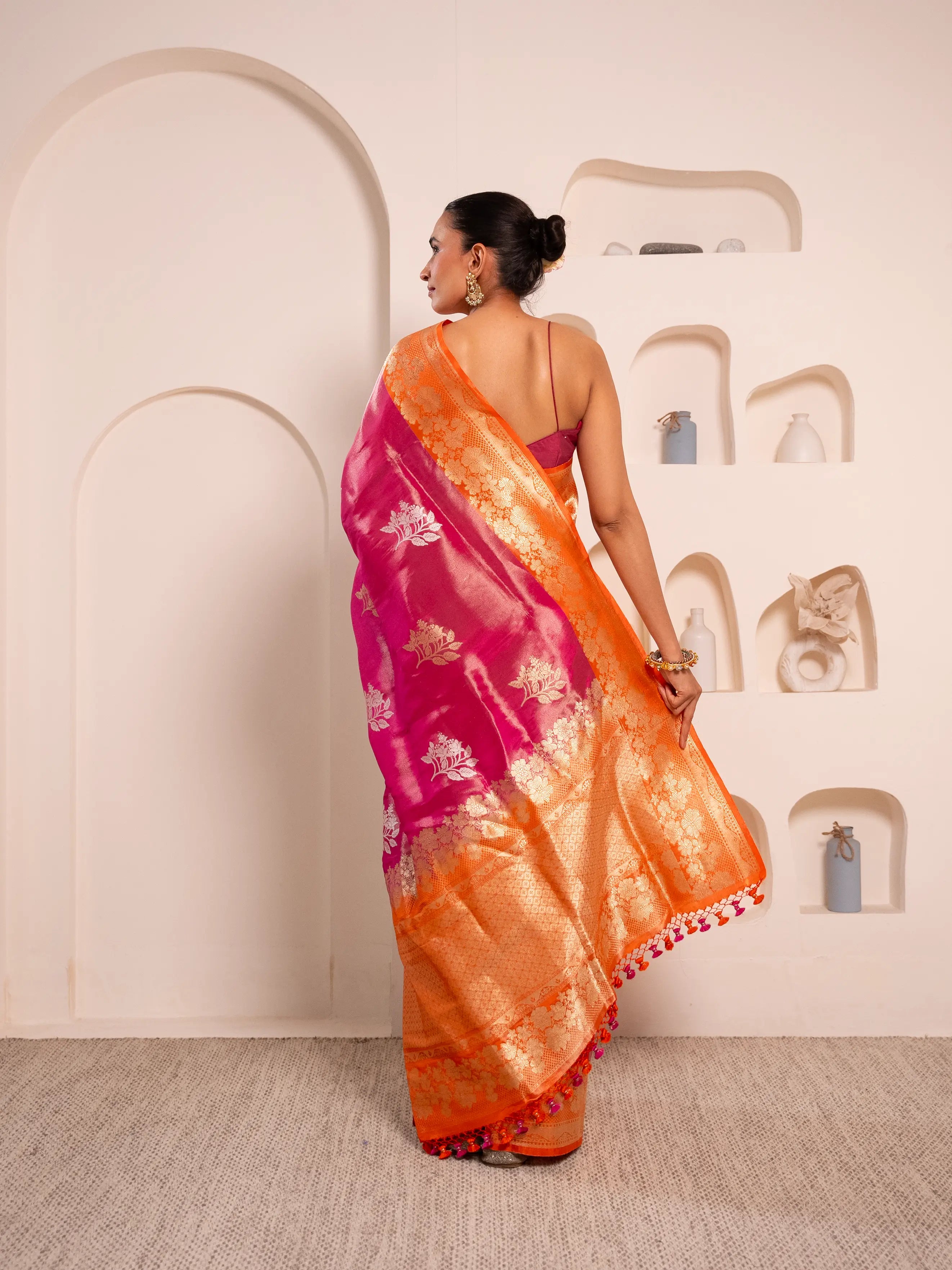 Rajsi - The Magenta Majesty House Of Banaras