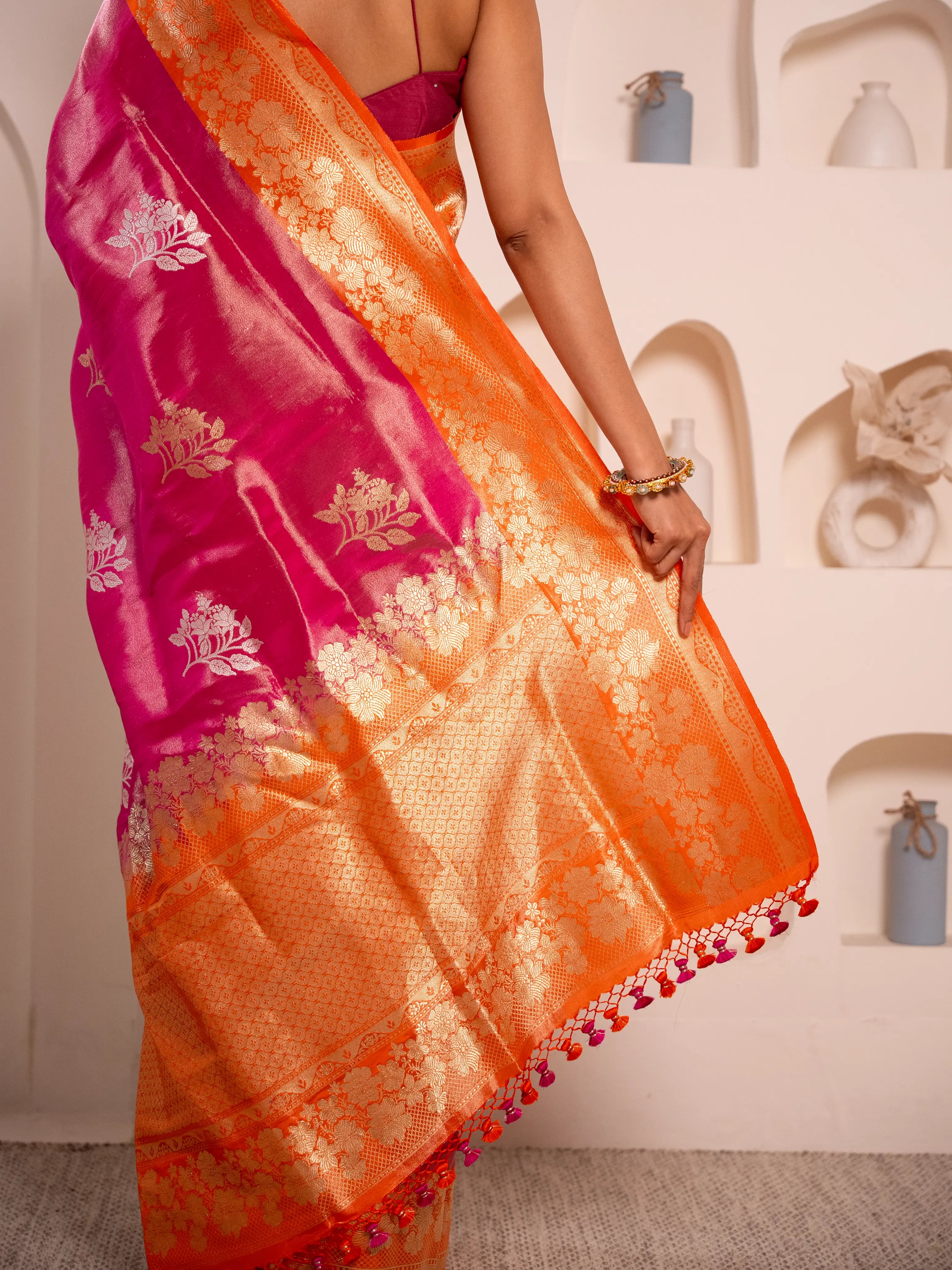 Rajsi - The Magenta Majesty House Of Banaras