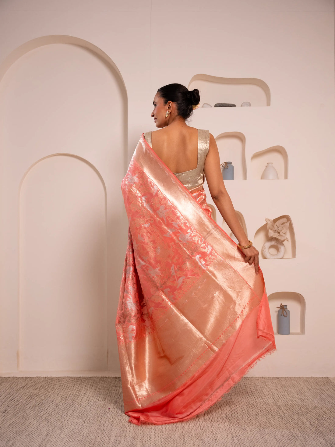 Sharvani - The Rose Garden Royalty