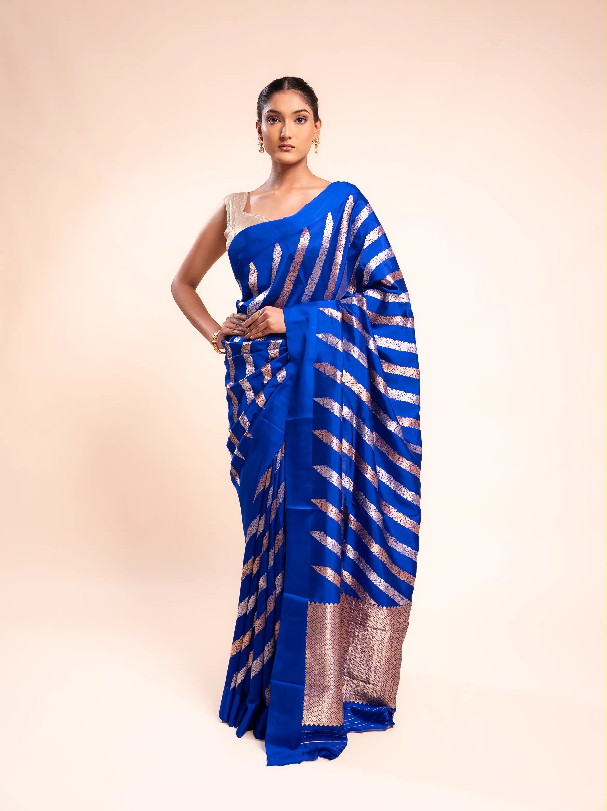 Sumedha - The Cobalt Elegance House of Banaras