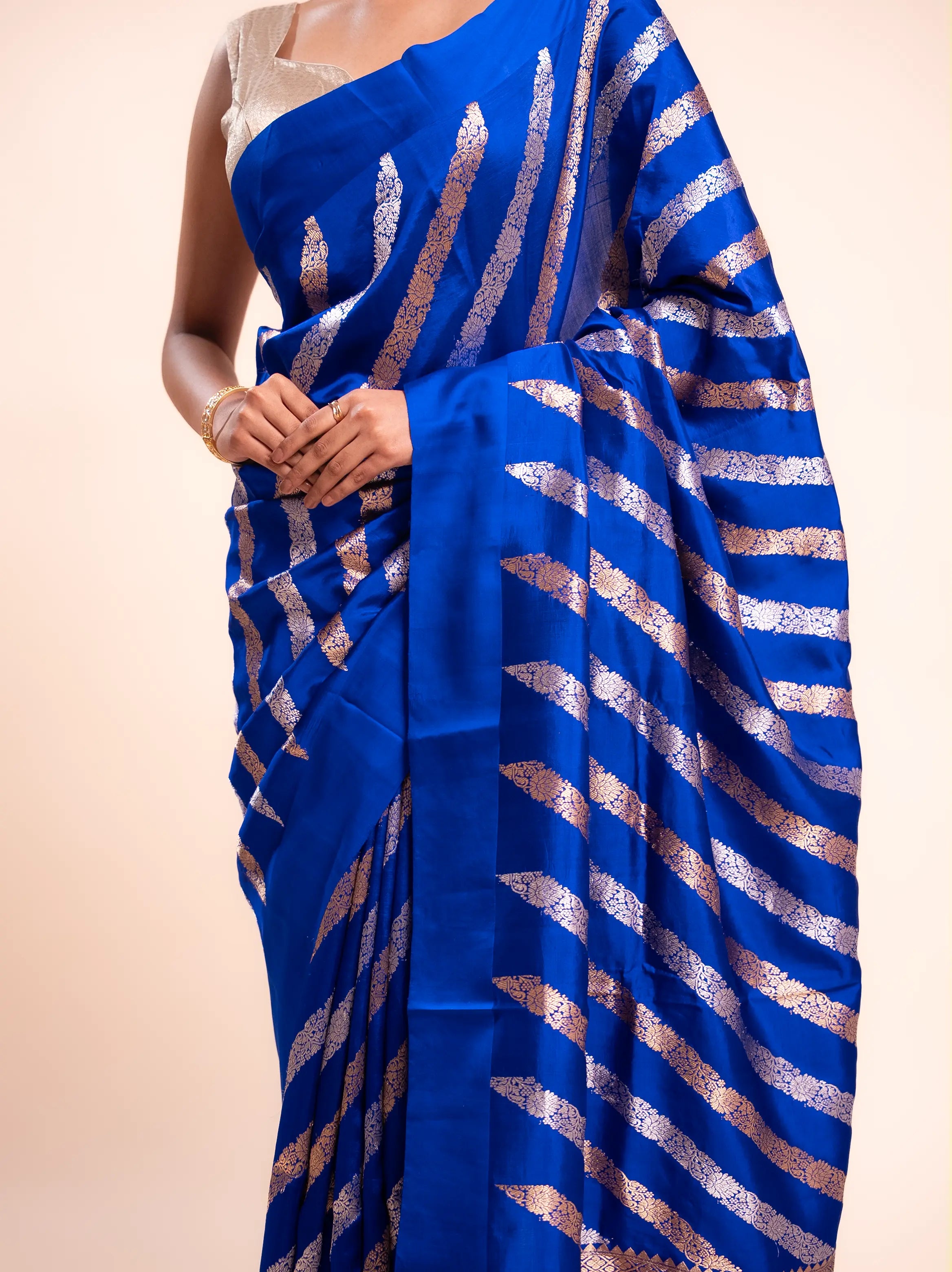 Sumedha - The Cobalt Elegance House of Banaras