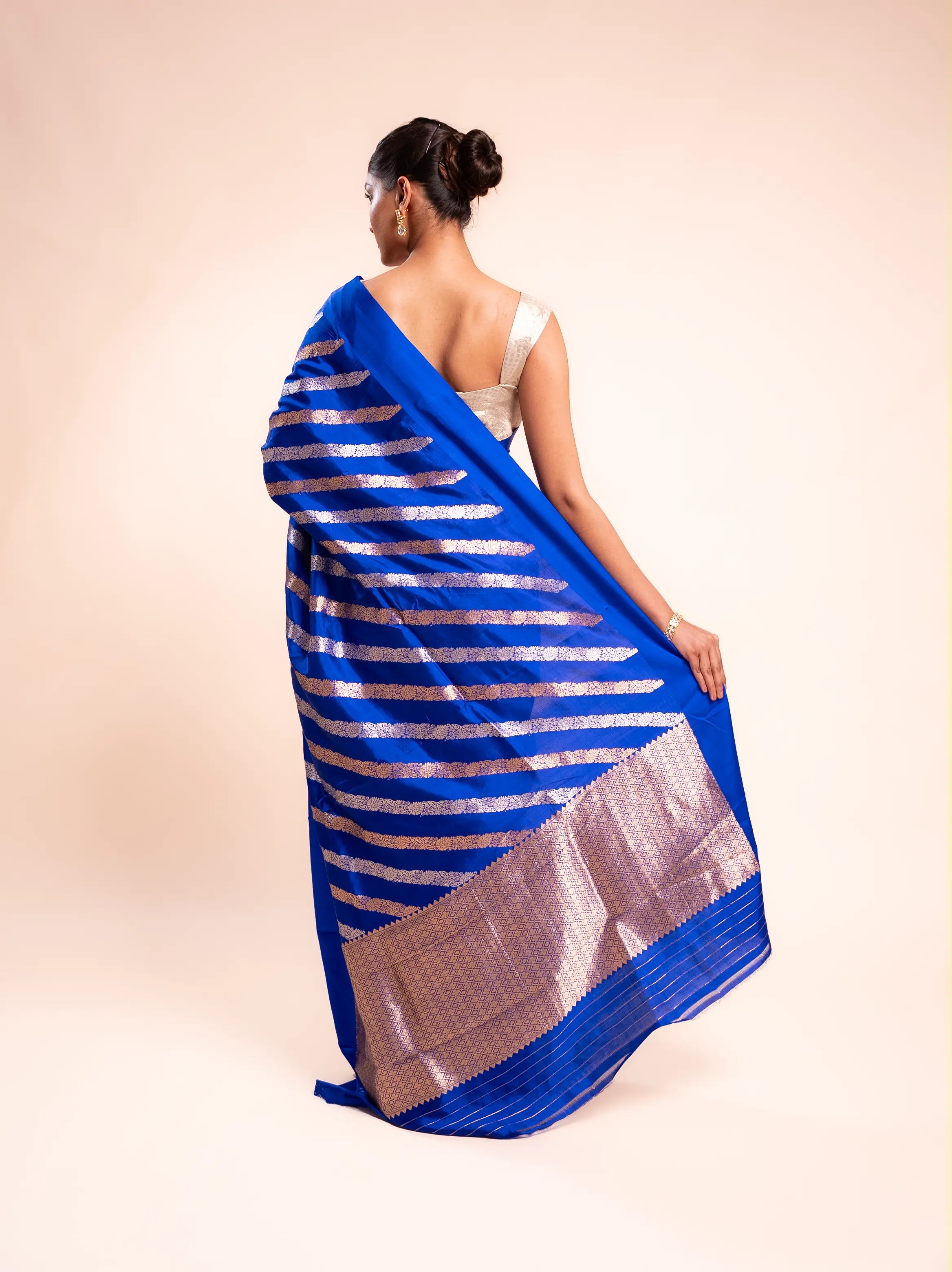Sumedha - The Cobalt Elegance House of Banaras