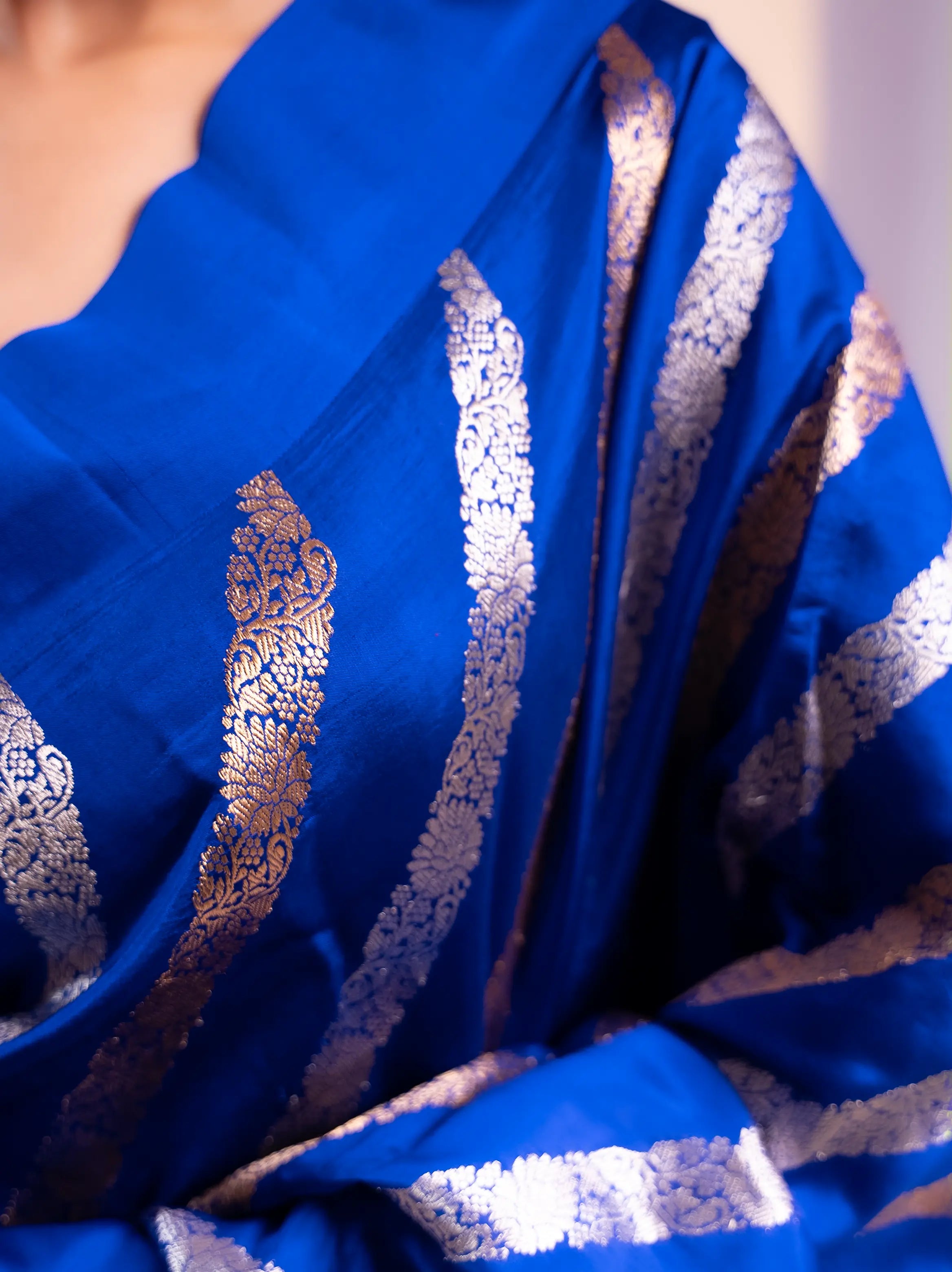 Sumedha - The Cobalt Elegance House of Banaras