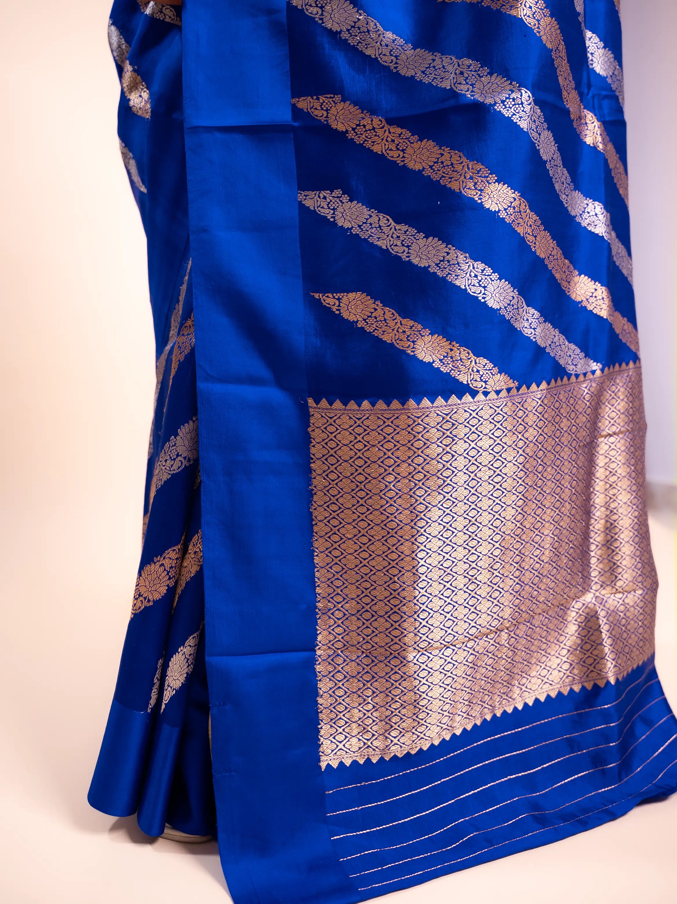 Sumedha - The Cobalt Elegance House of Banaras