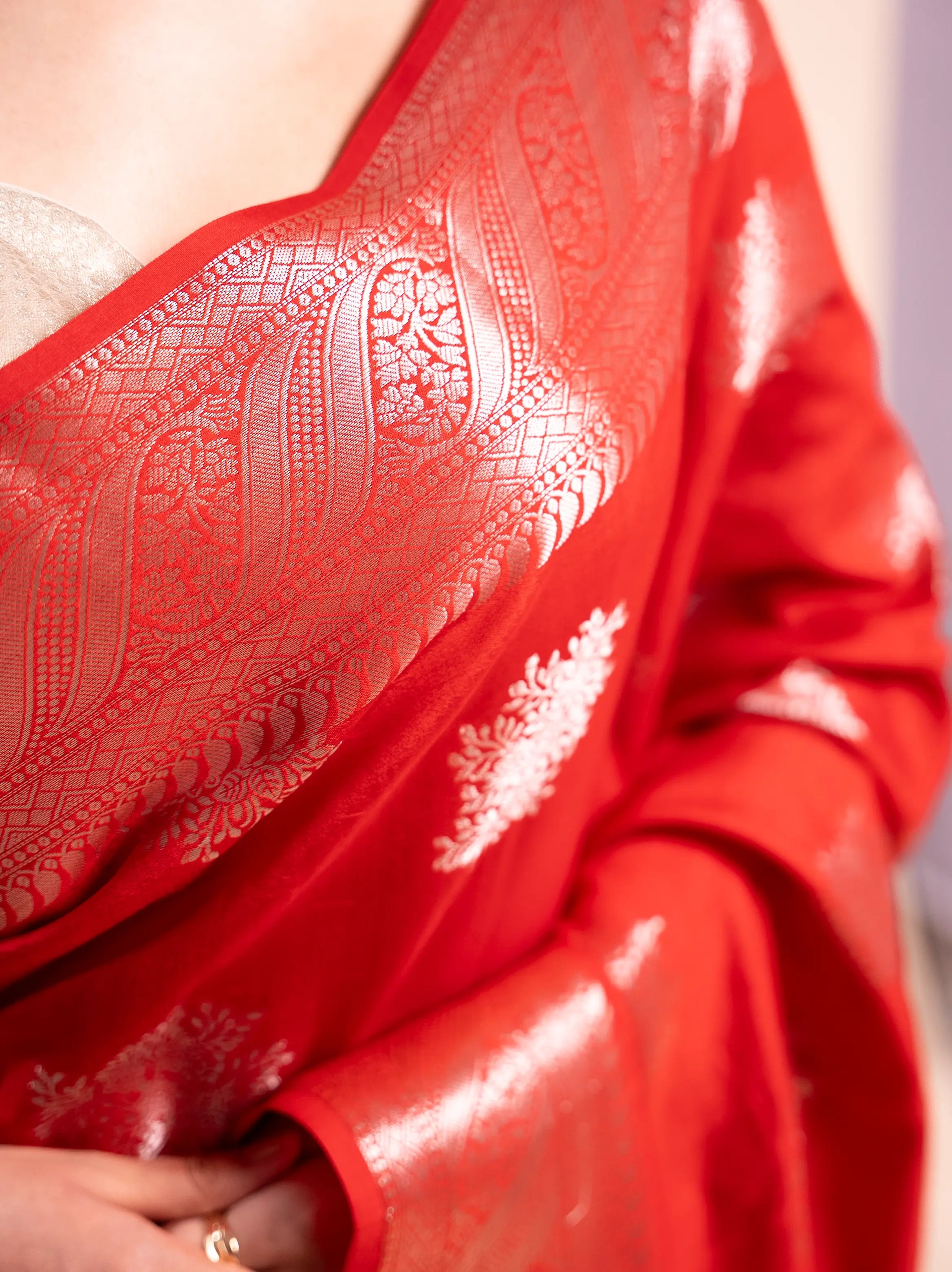 Sragvi - The Crimson Celebration House of Banaras