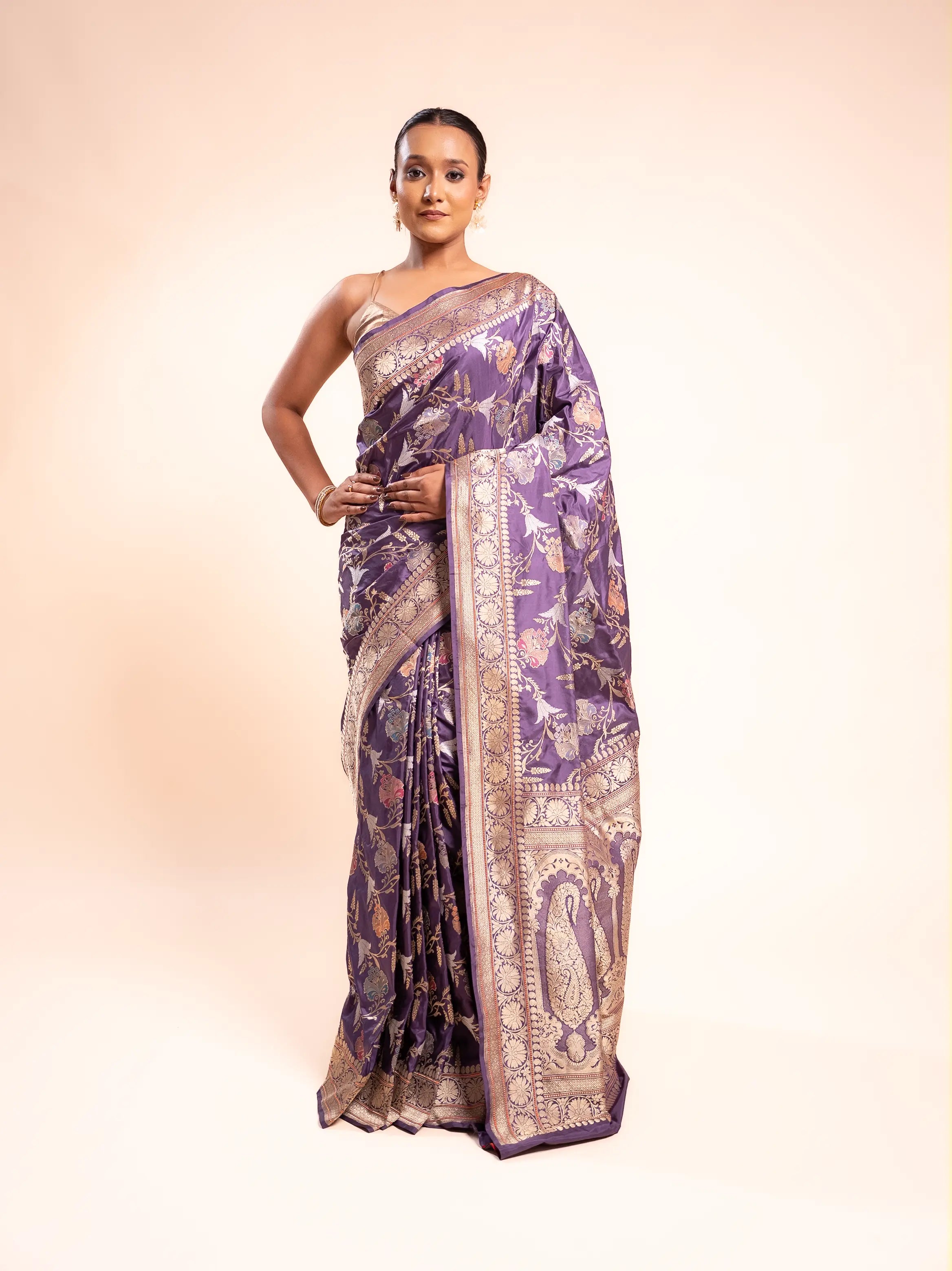 Adrija - The Violet Majesty House of Banaras