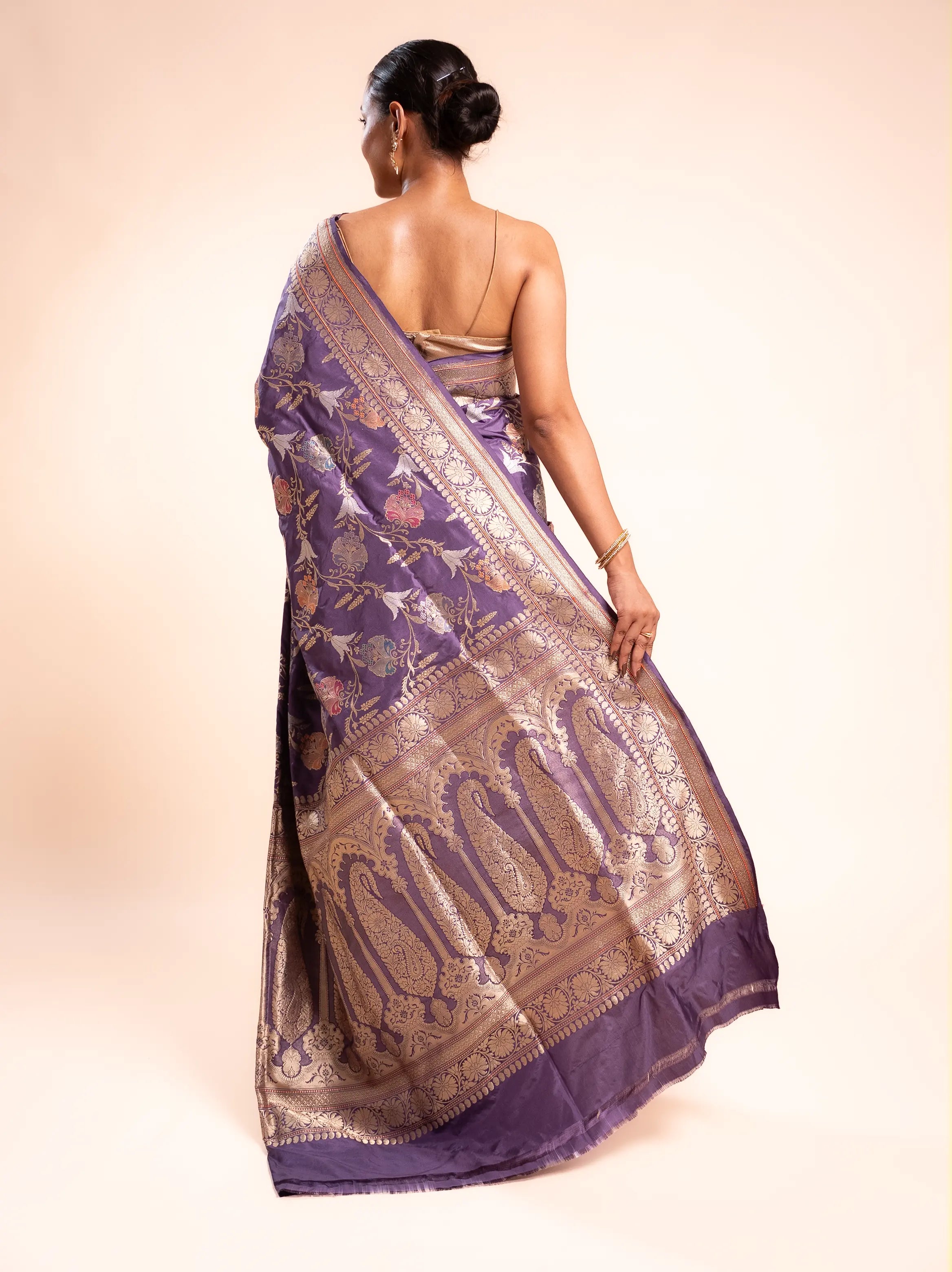 Adrija - The Violet Majesty House of Banaras