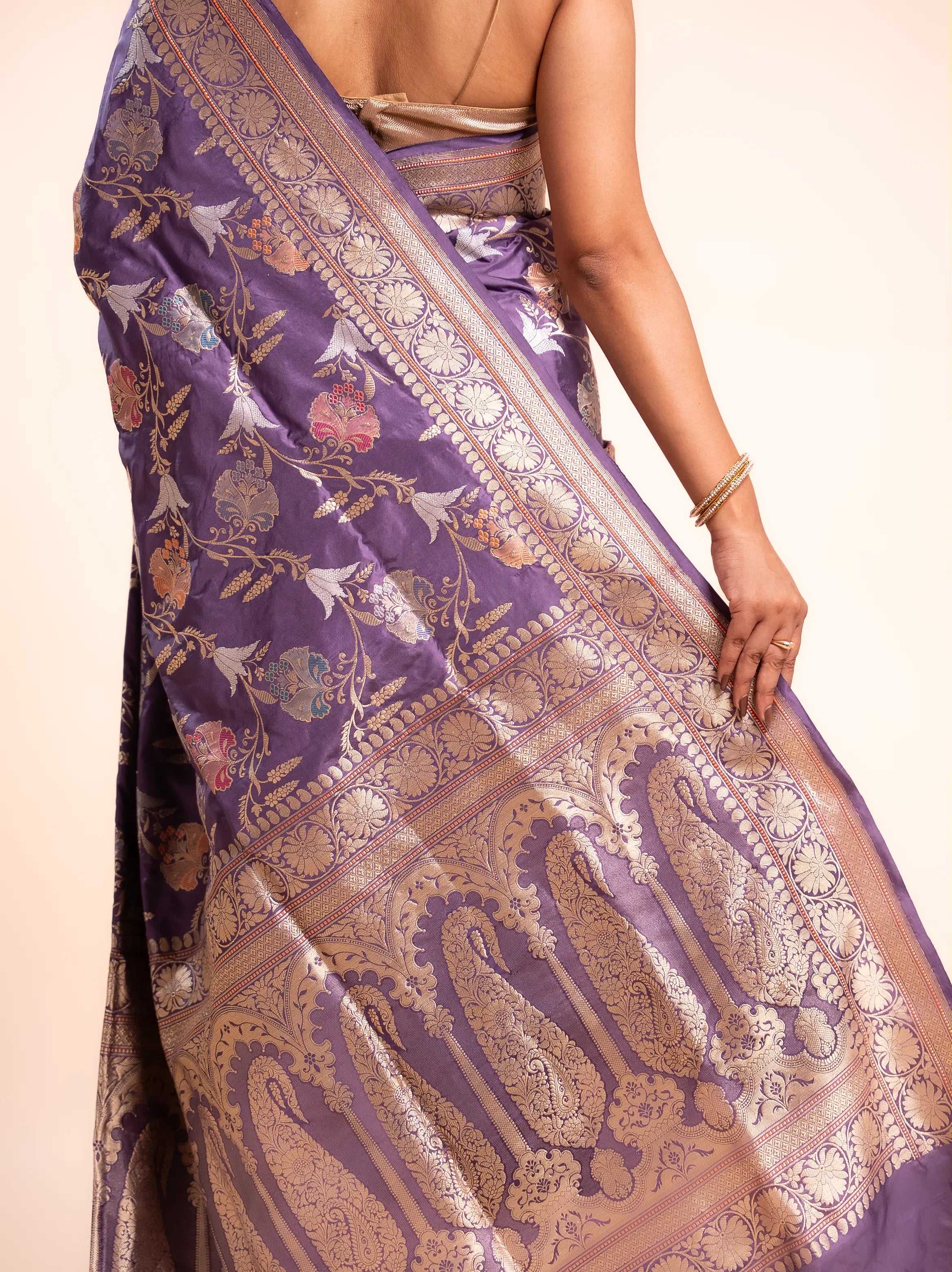 Adrija - The Violet Majesty House of Banaras