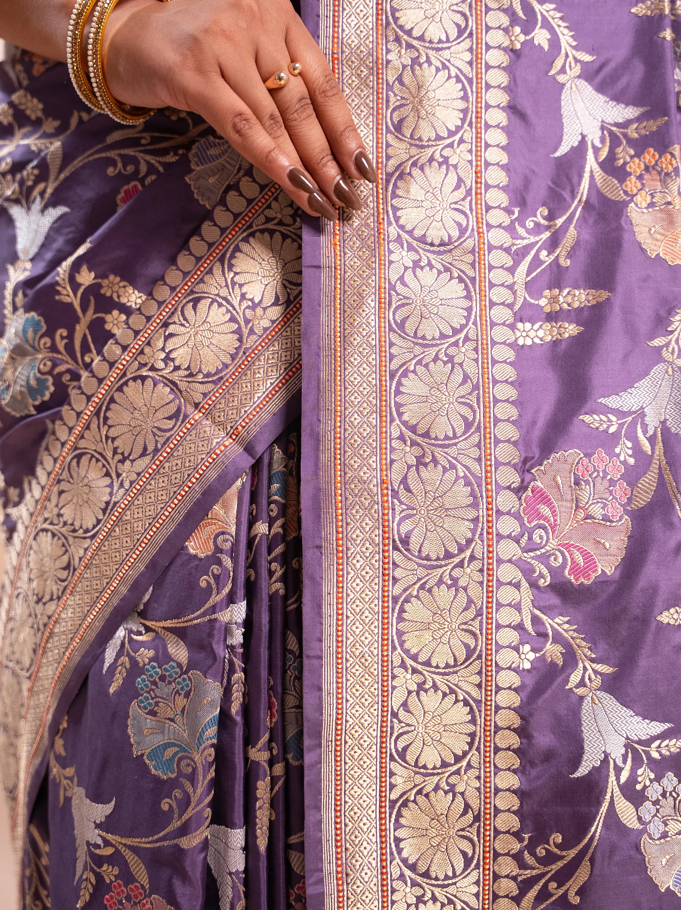 Adrija - The Violet Majesty House of Banaras