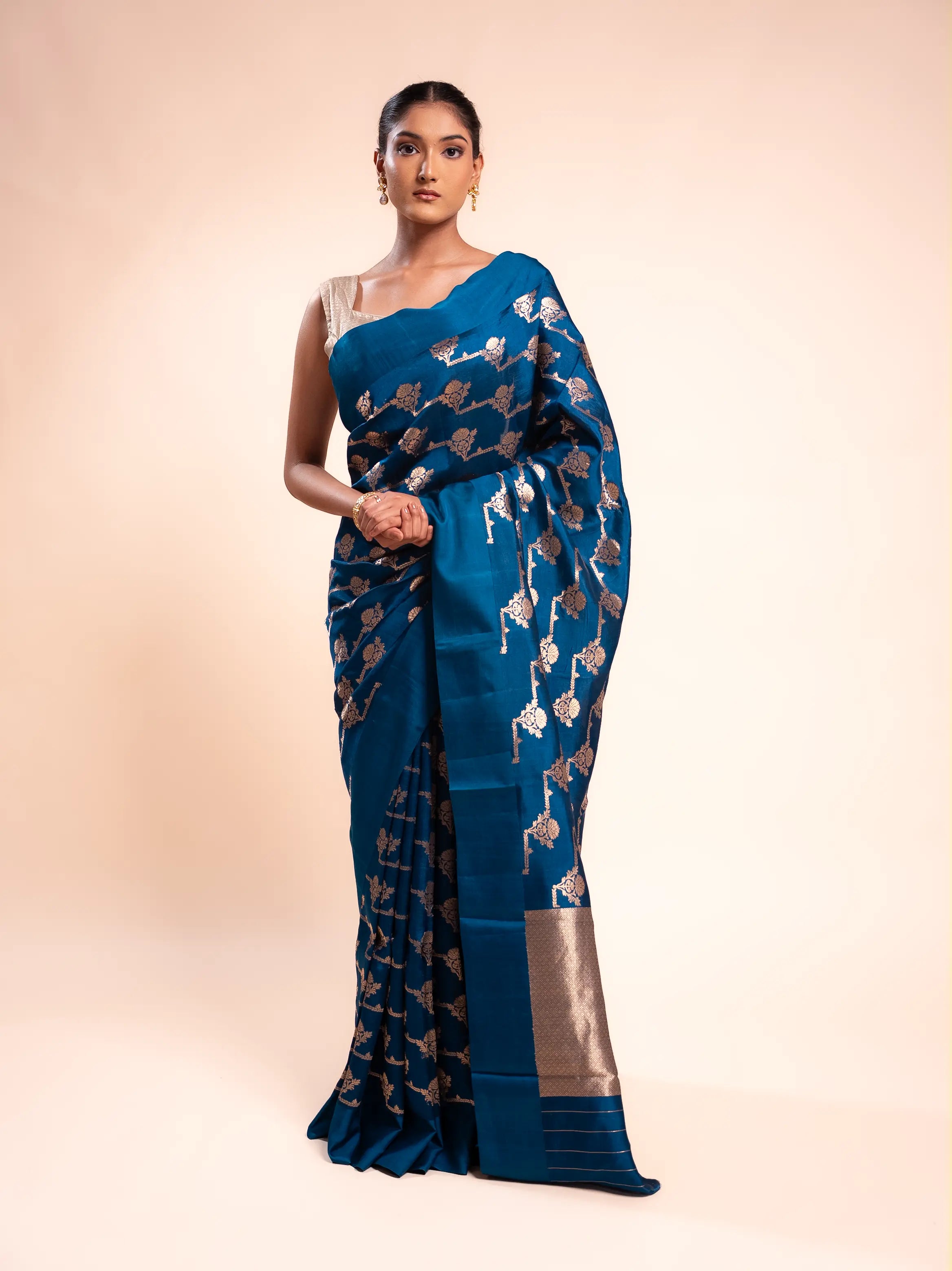 Iravati - The Sapphire Tapestry House of Banaras