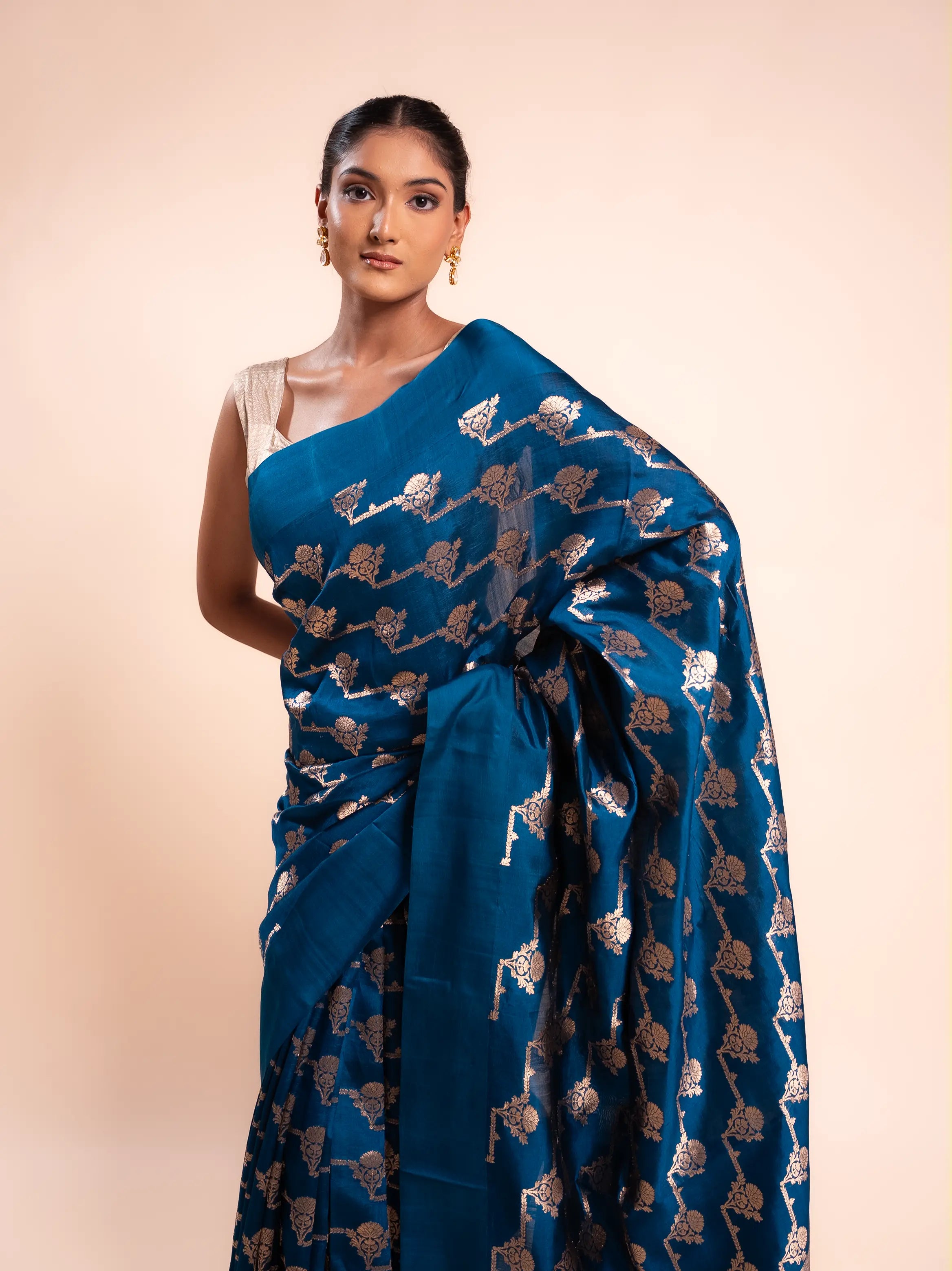 Iravati - The Sapphire Tapestry House of Banaras