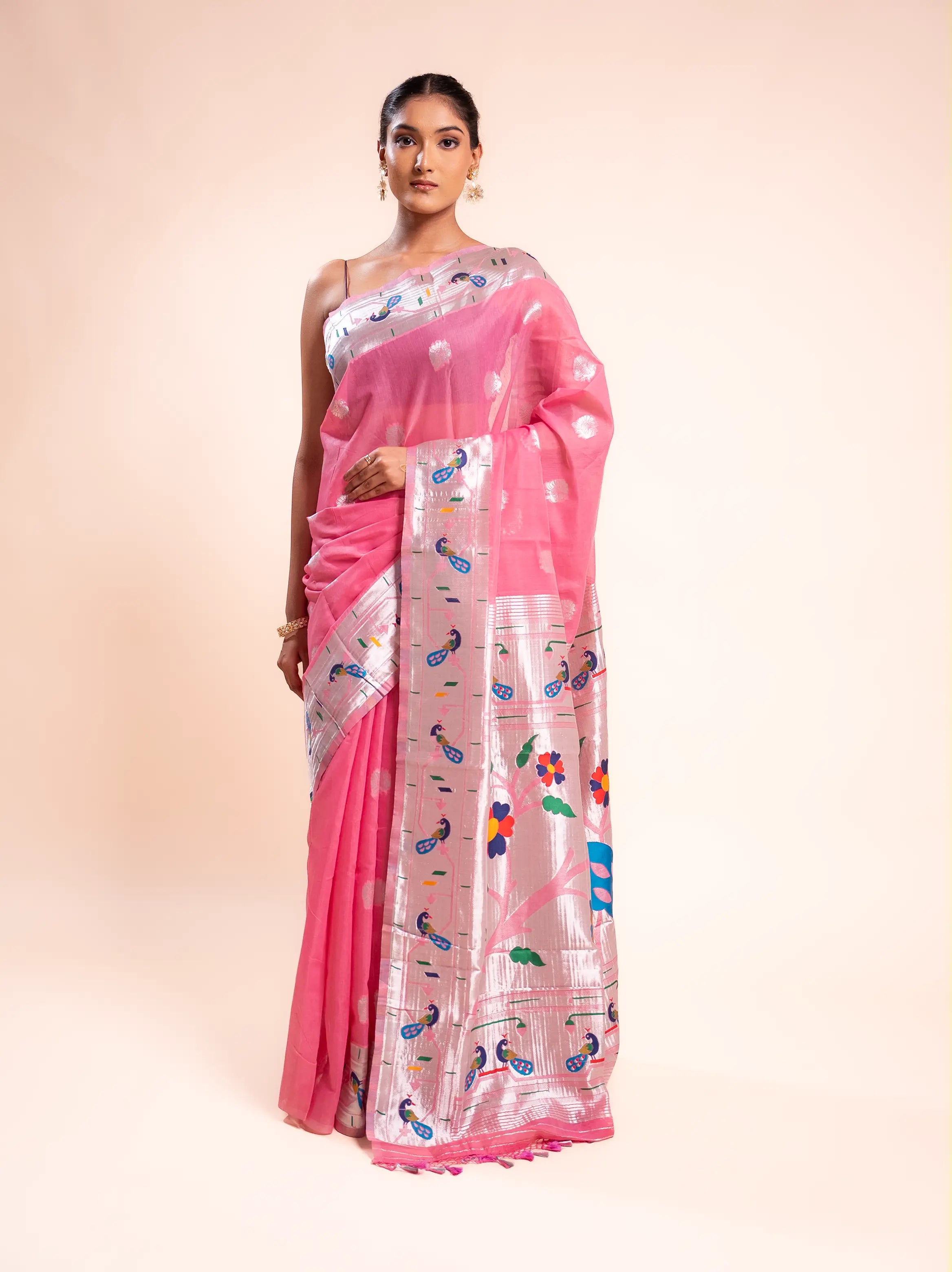 Indurekha - The Pink Blossom House Of Banaras