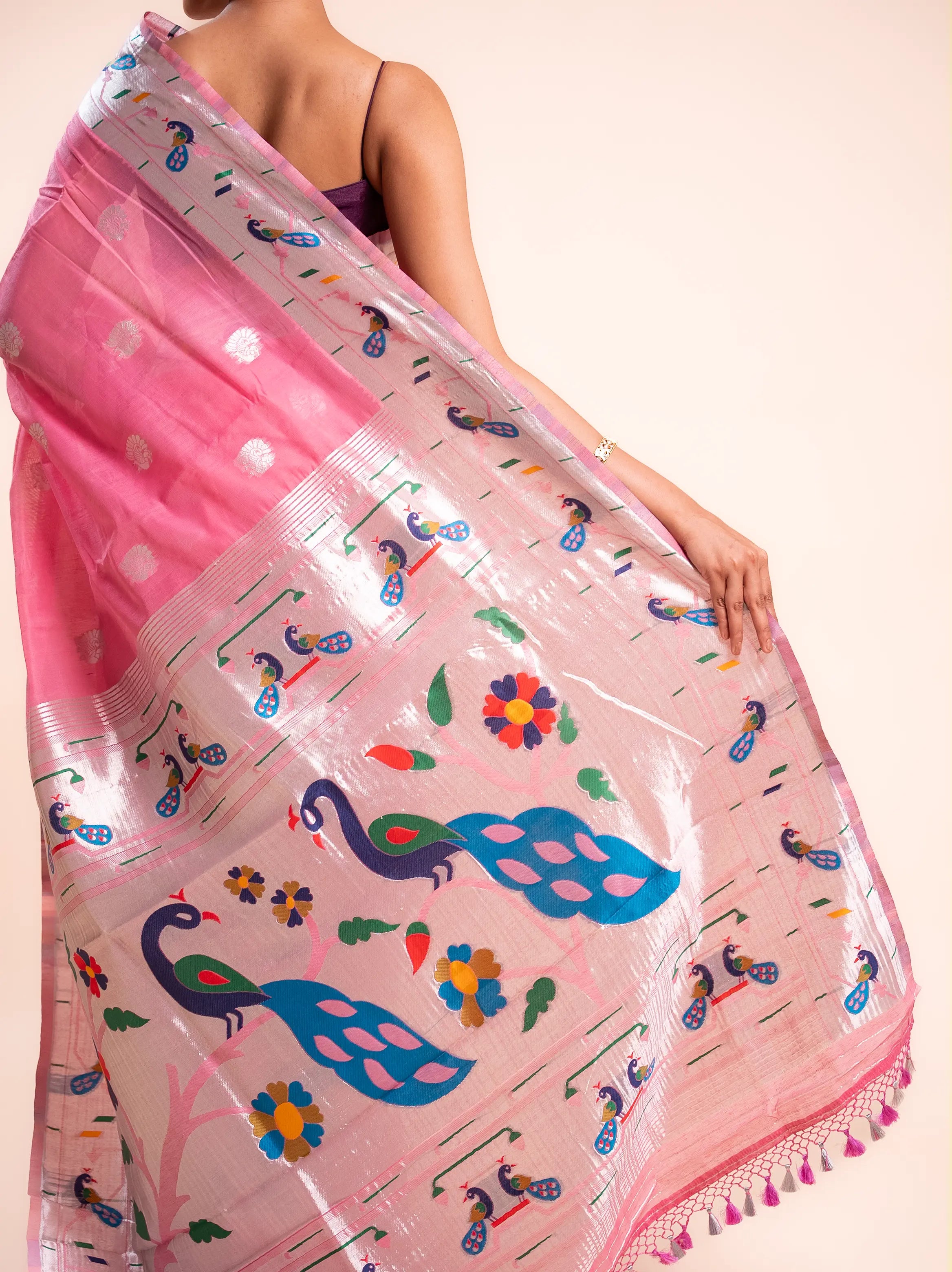 Indurekha - The Pink Blossom House Of Banaras