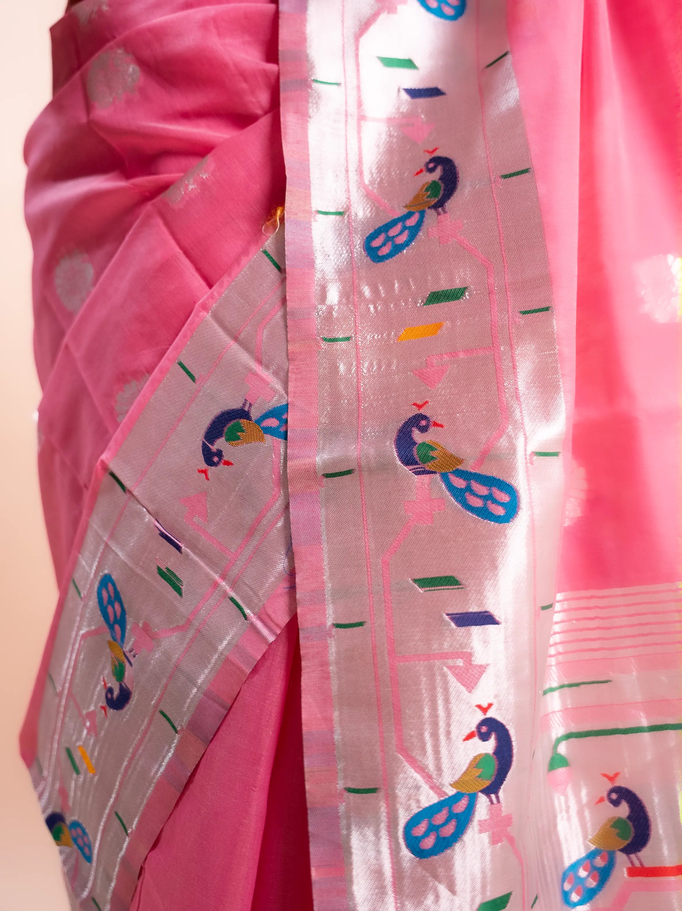 Indurekha - The Pink Blossom House Of Banaras