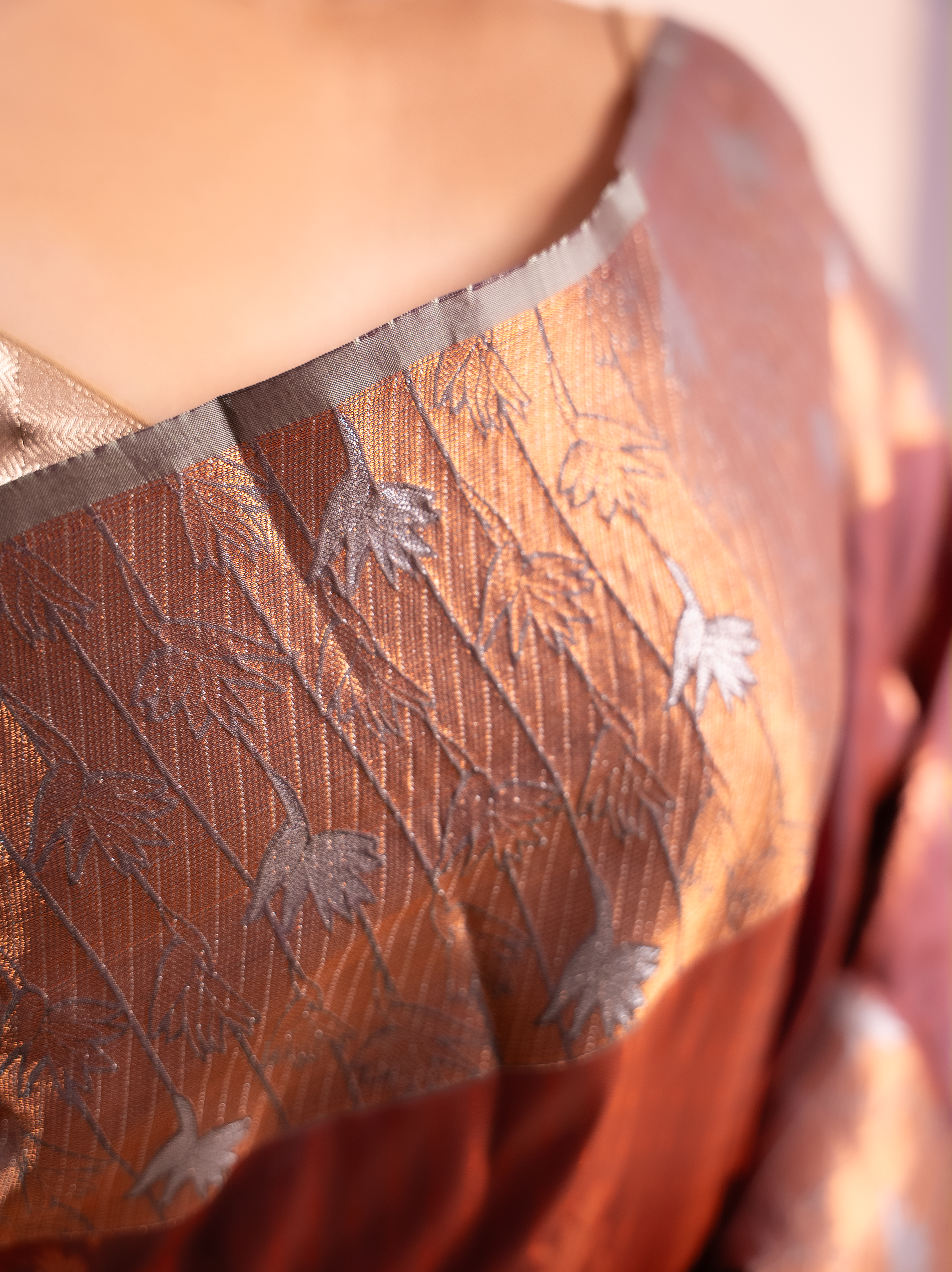 Chitrarekha - The Tussar Tapestry