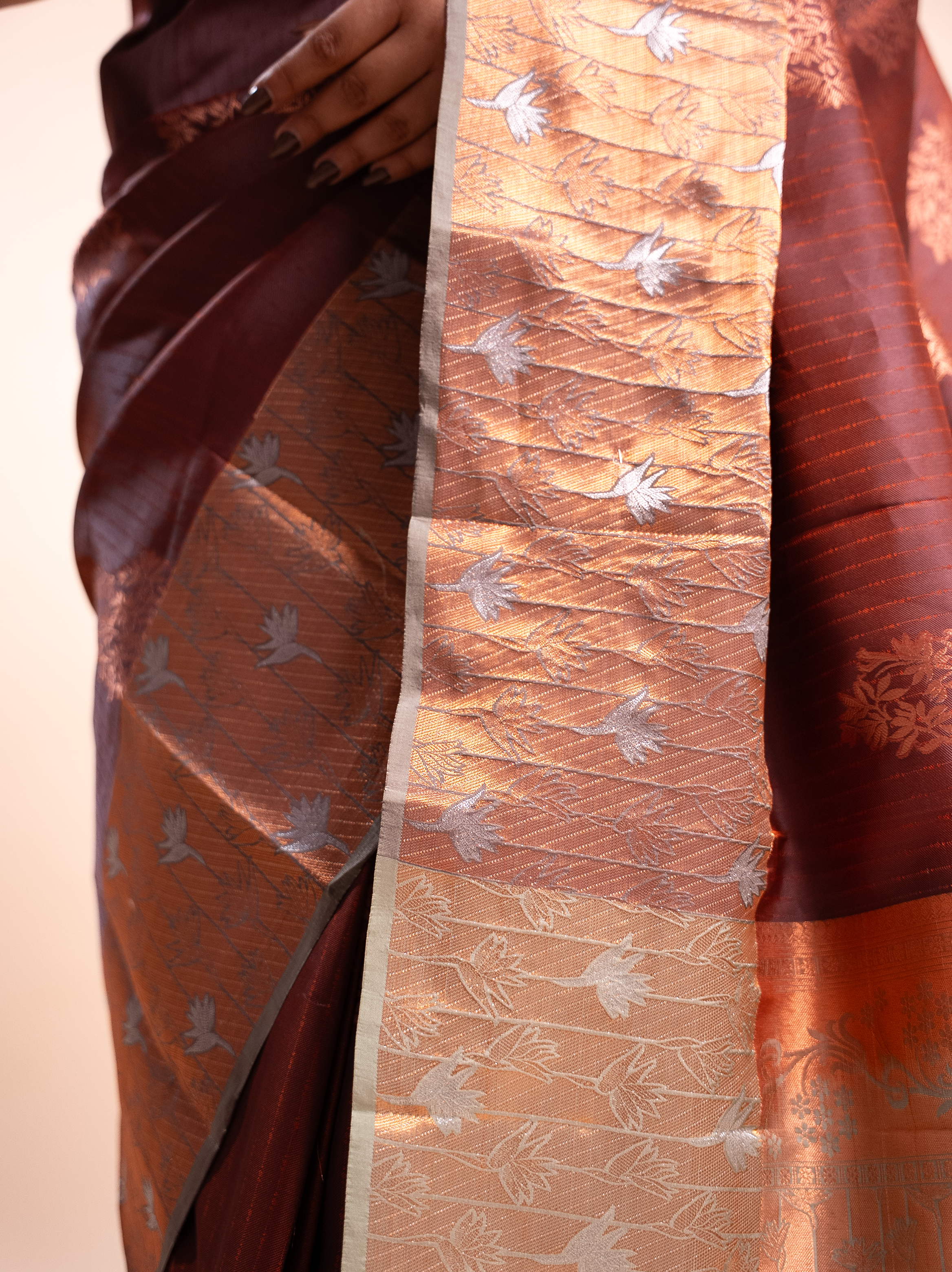 Chitrarekha - The Tussar Tapestry