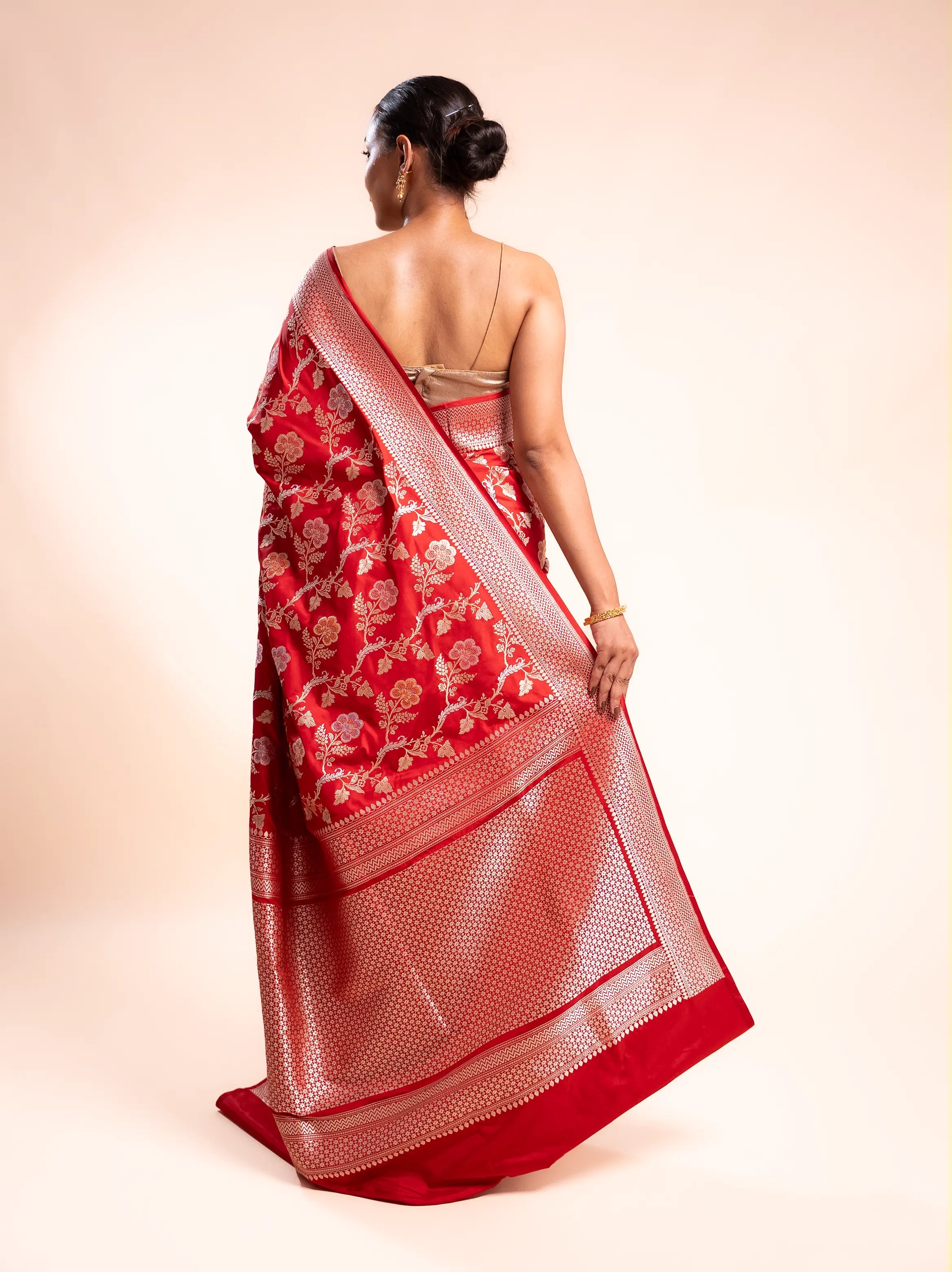 Madhulika - The Crimson Meenakari Garden House of Banaras