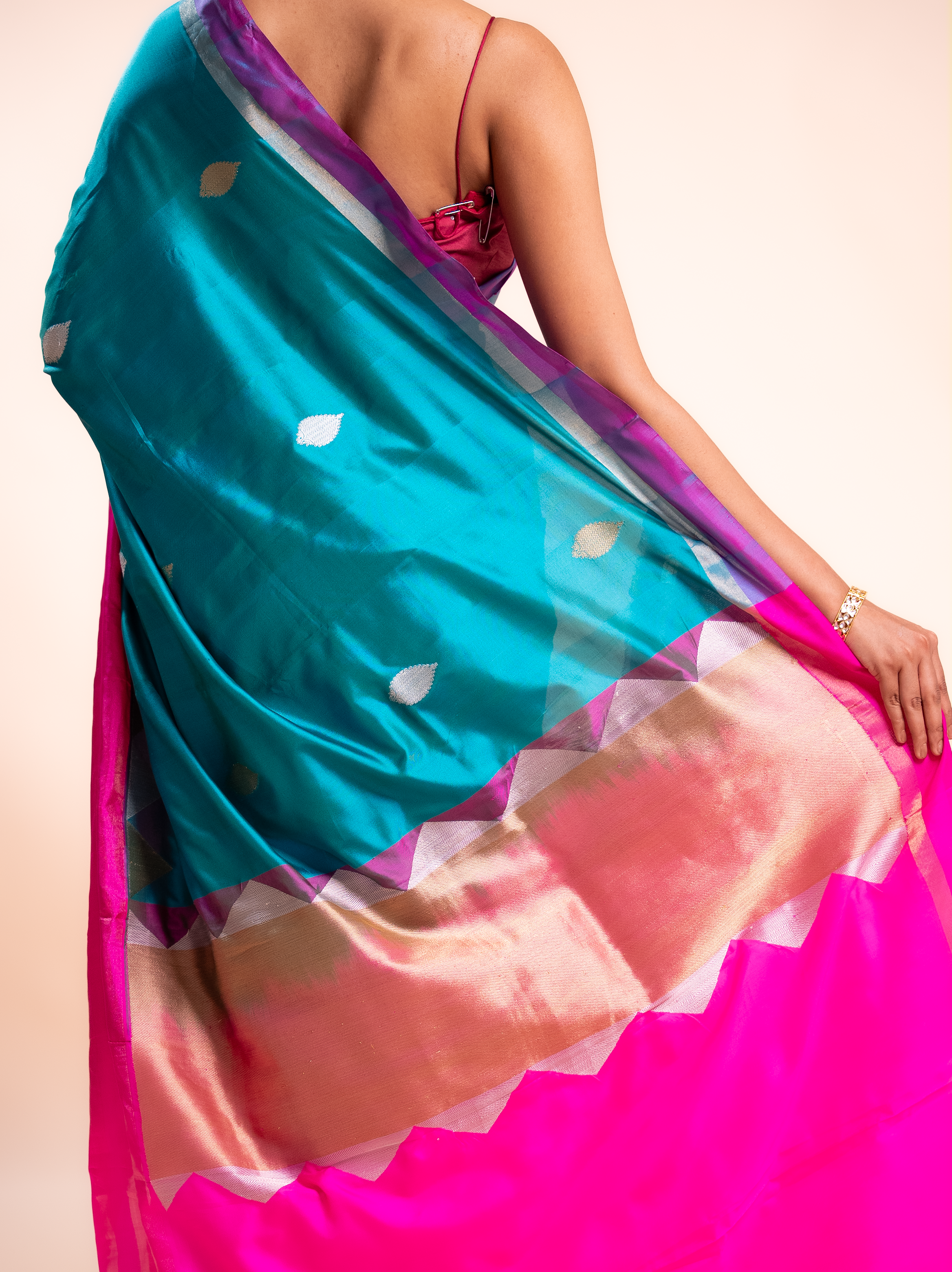 Alankrita - The Teal Treasure