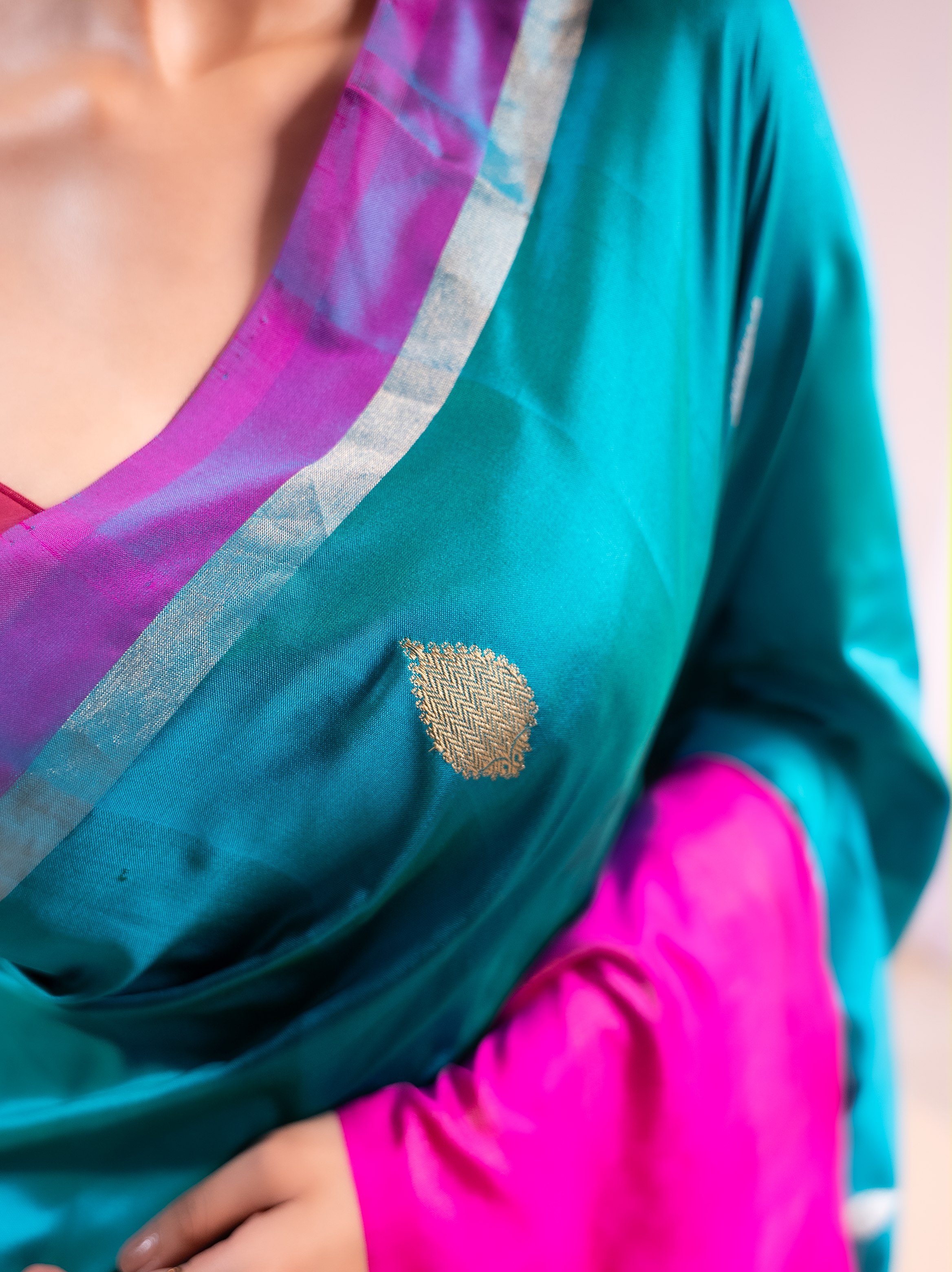 Alankrita - The Teal Treasure
