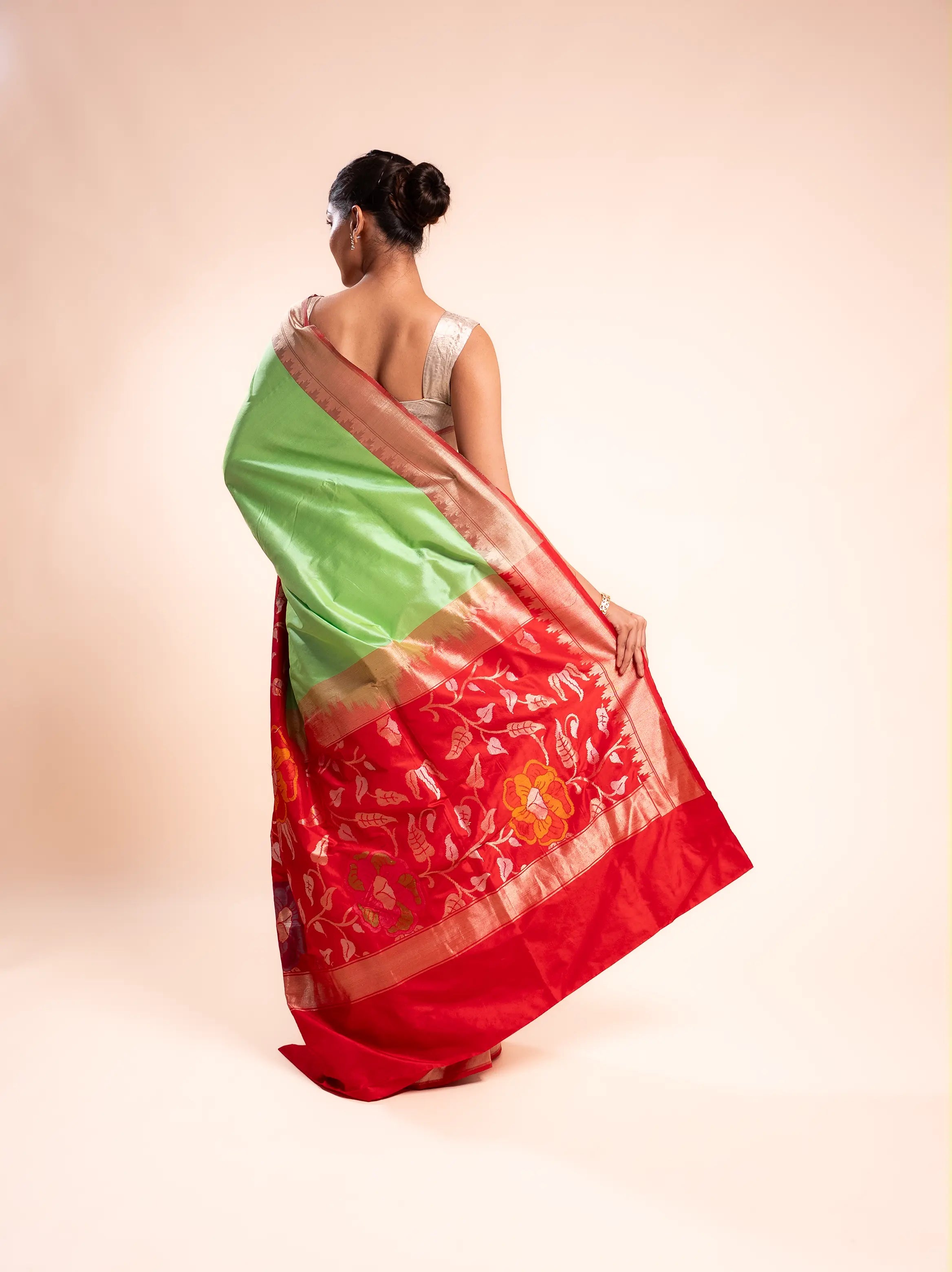 Vishranti - The Pista Green Elegance House of Banaras