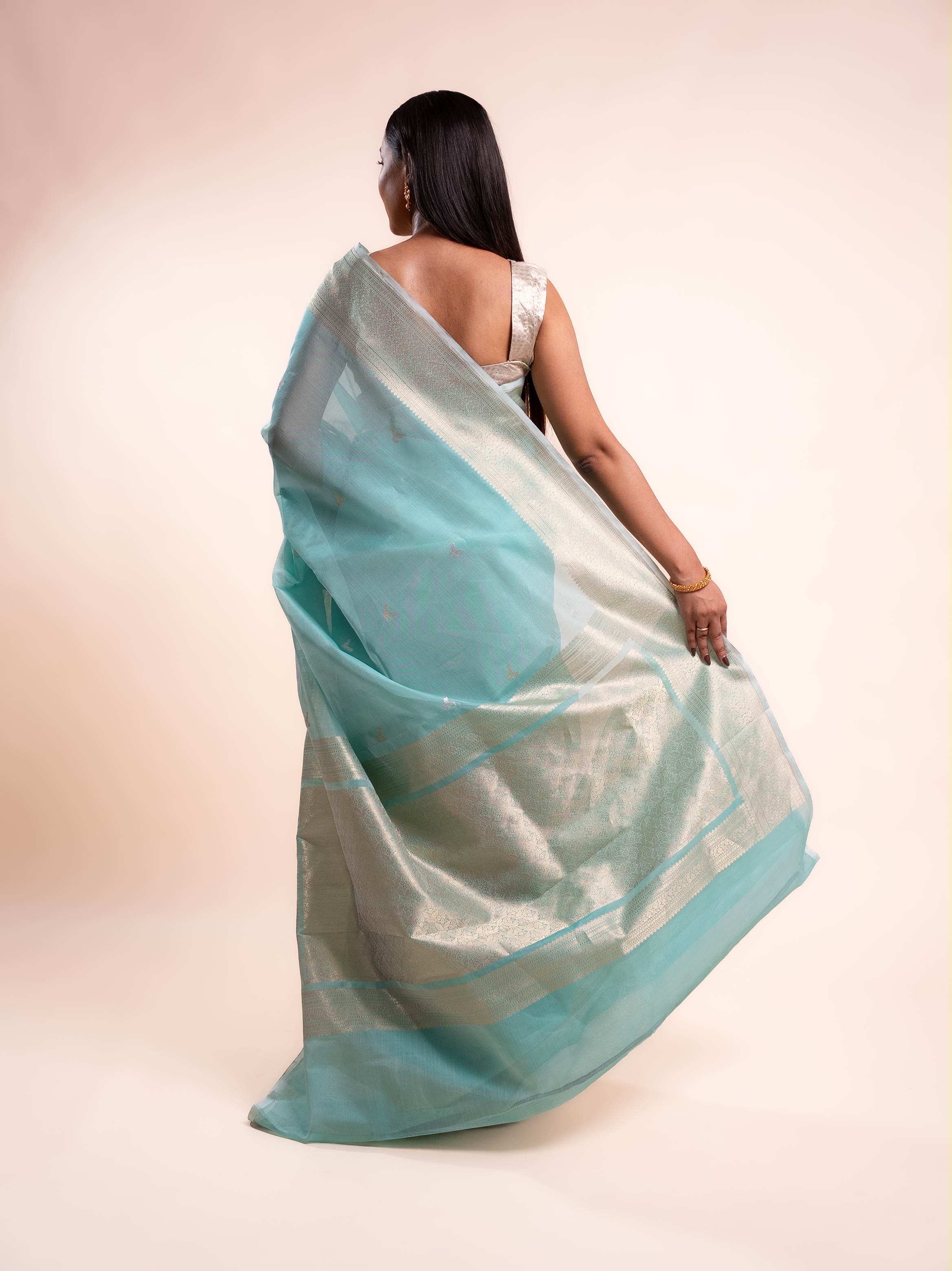Sharanya - The Pista Green Grace