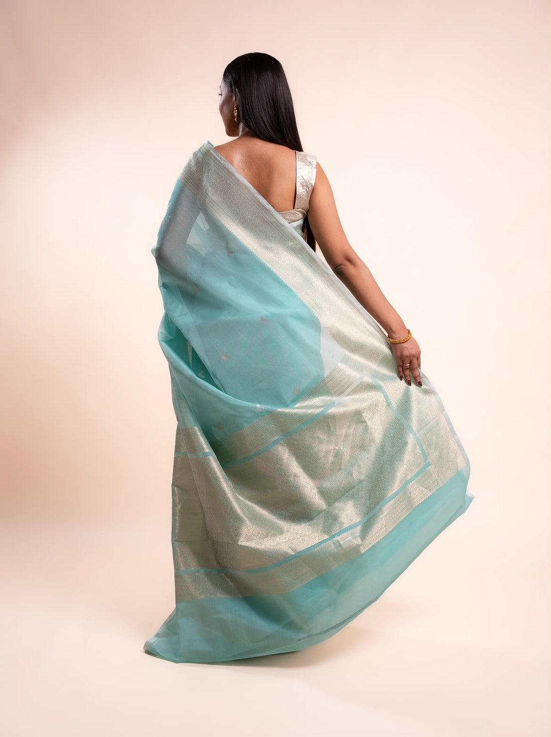 Sharanya - The Pista Green Grace House of Banaras