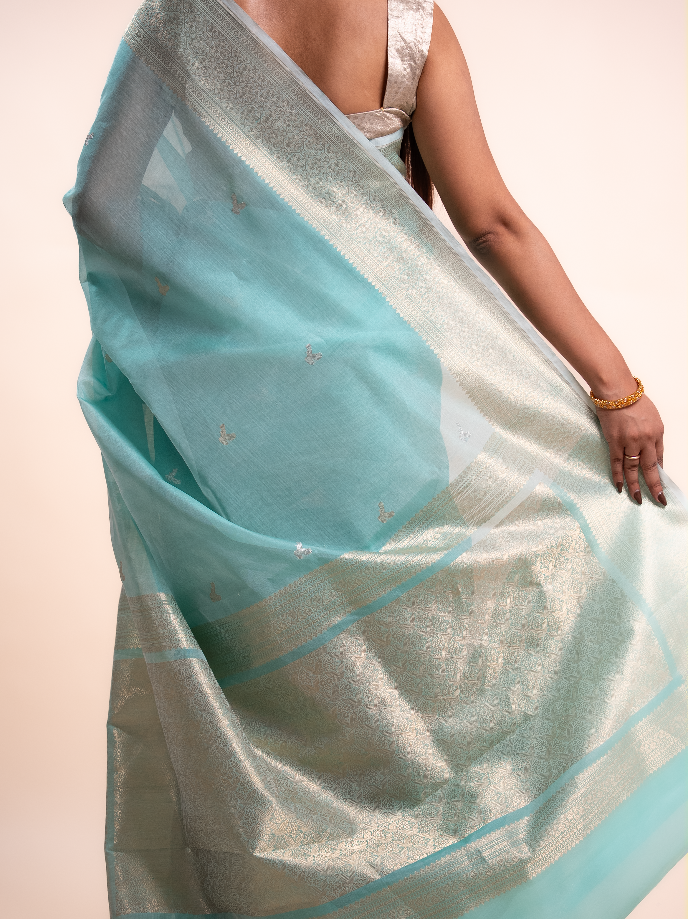 Sharanya - The Pista Green Grace