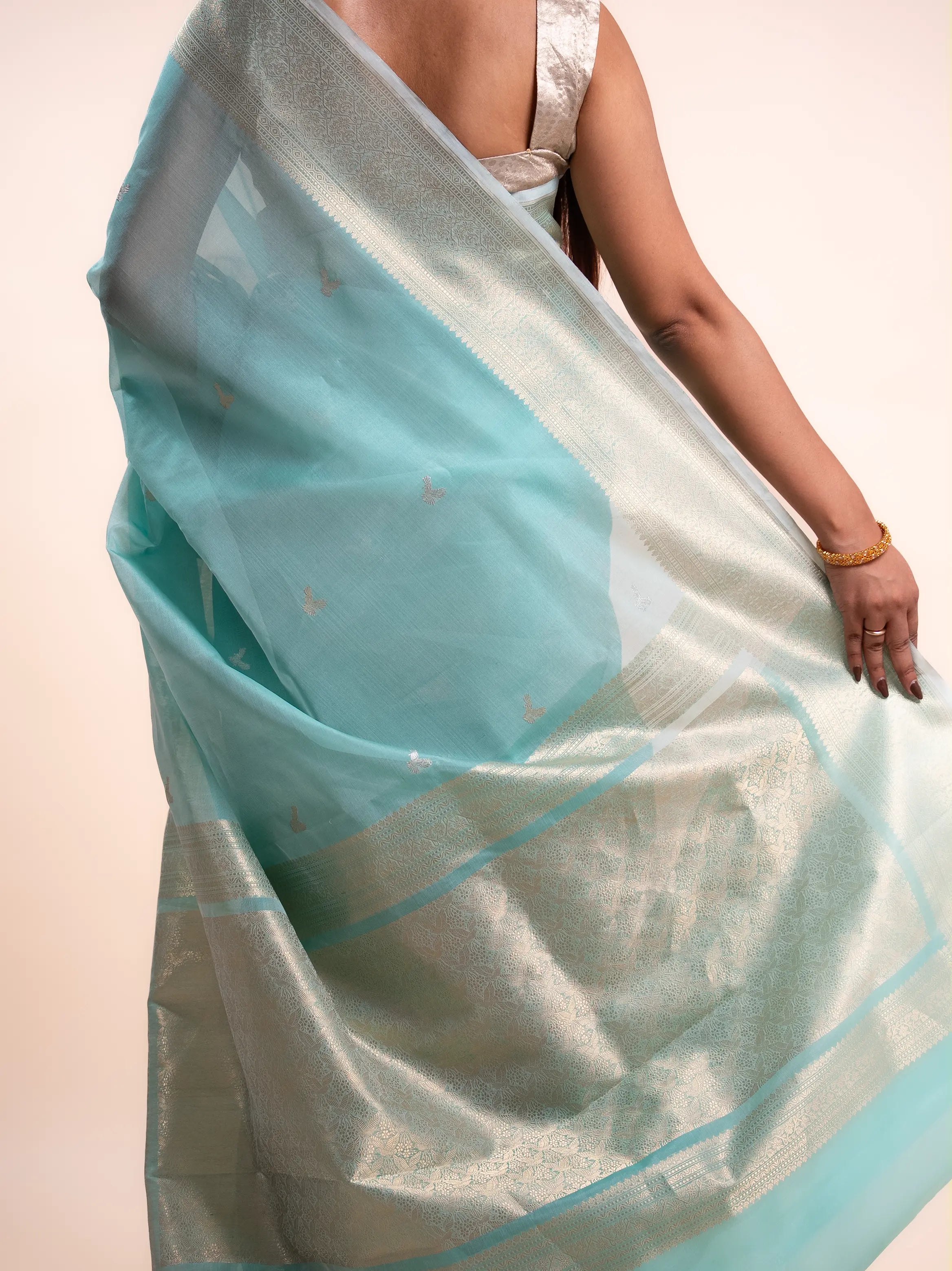 Sharanya - The Pista Green Grace House of Banaras