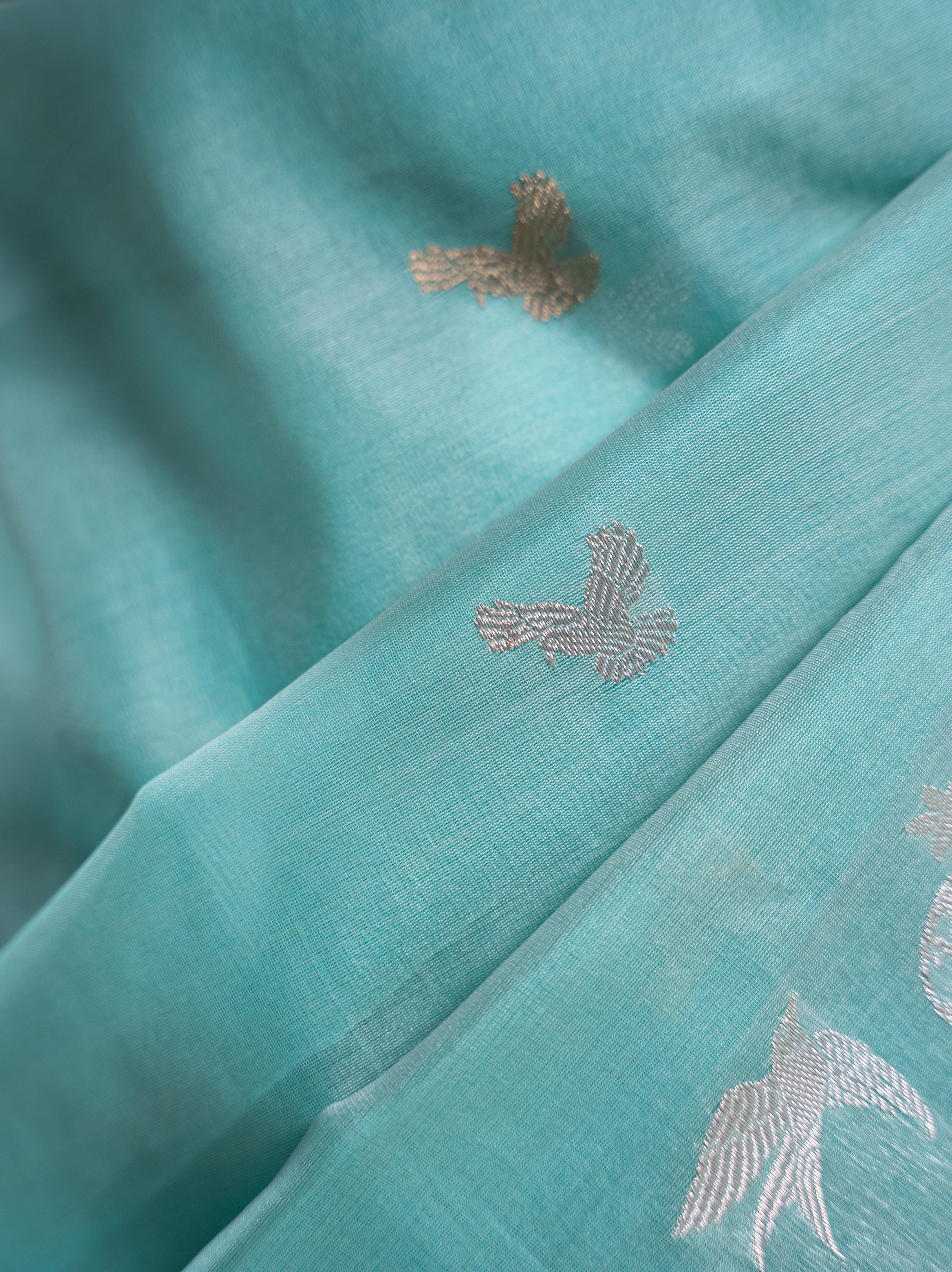 Sharanya - The Pista Green Grace