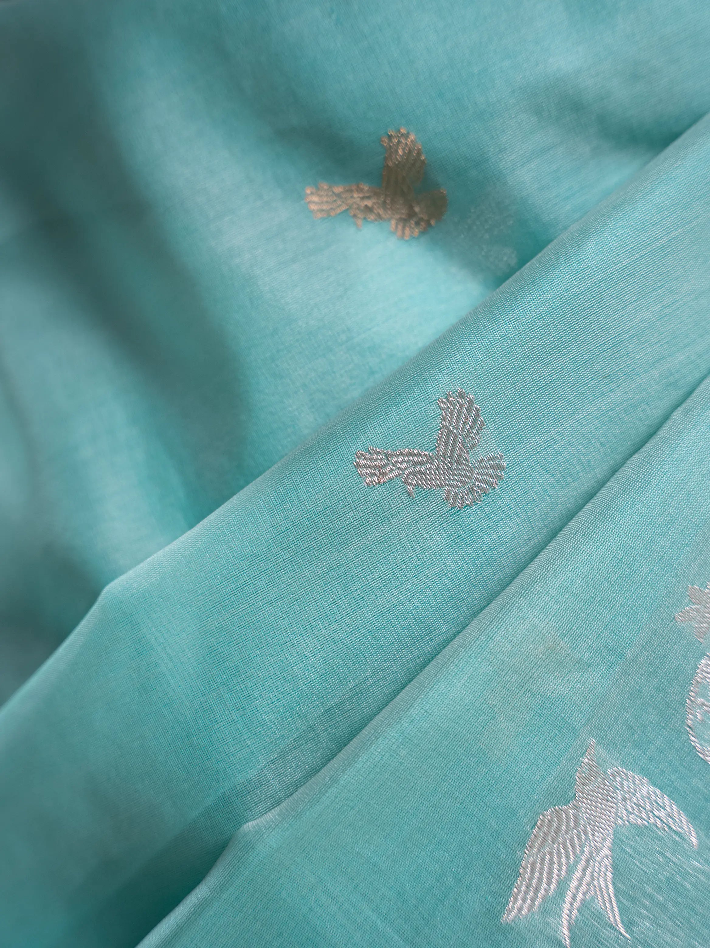 Sharanya - The Pista Green Grace House of Banaras