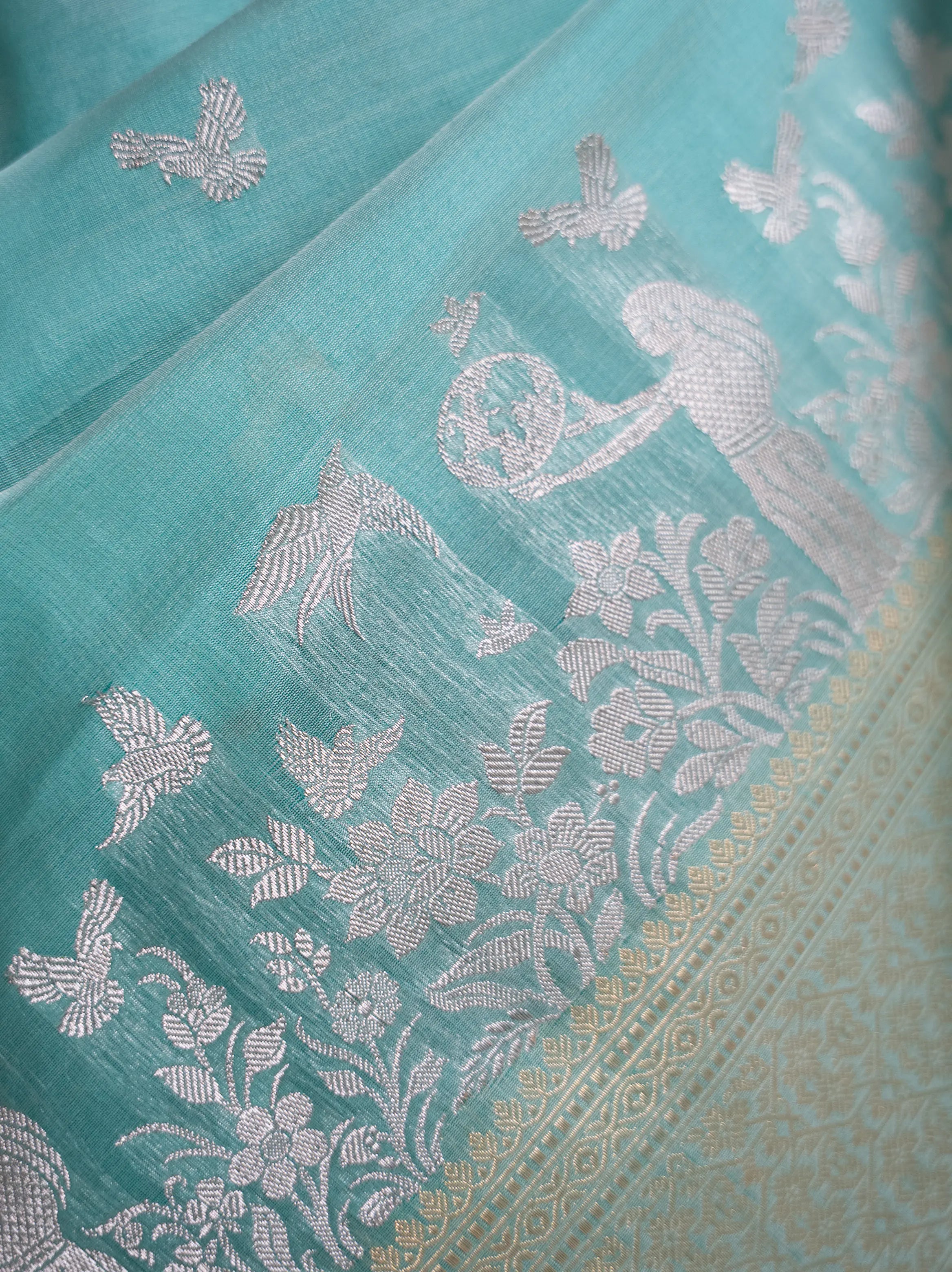 Sharanya - The Pista Green Grace House of Banaras