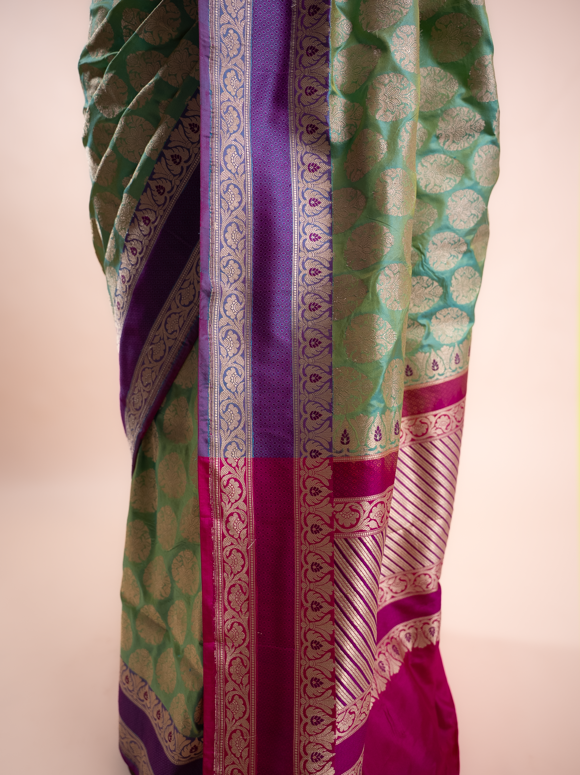 Eshani - The Pista Green Elegance