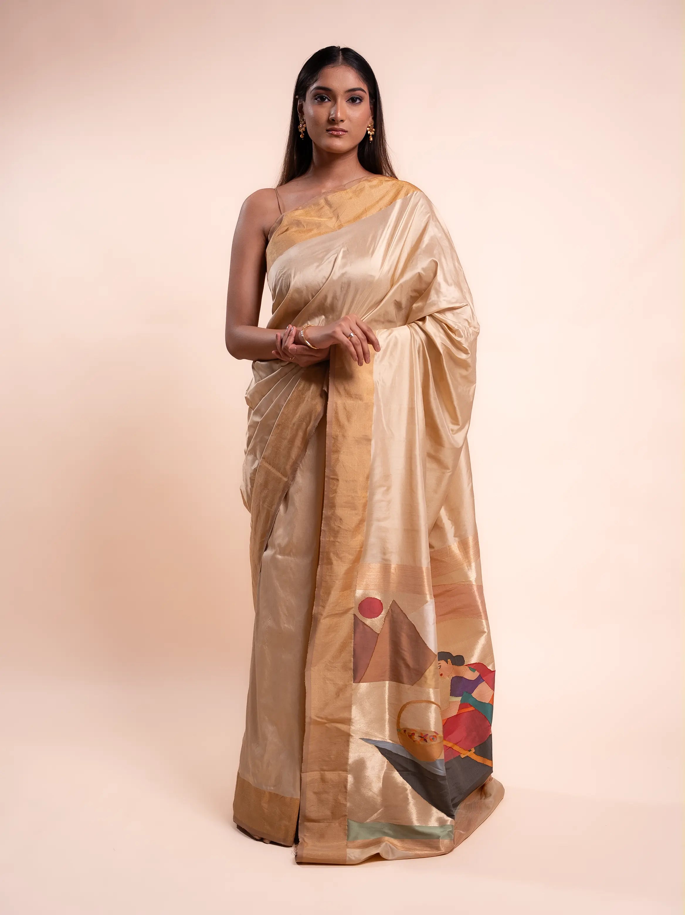 Ravaya - The Cream Artistry House of Banaras