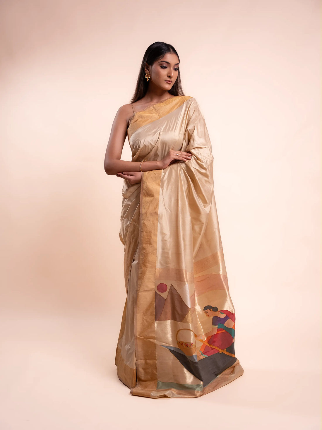 Ravaya - The Cream Artistry House of Banaras