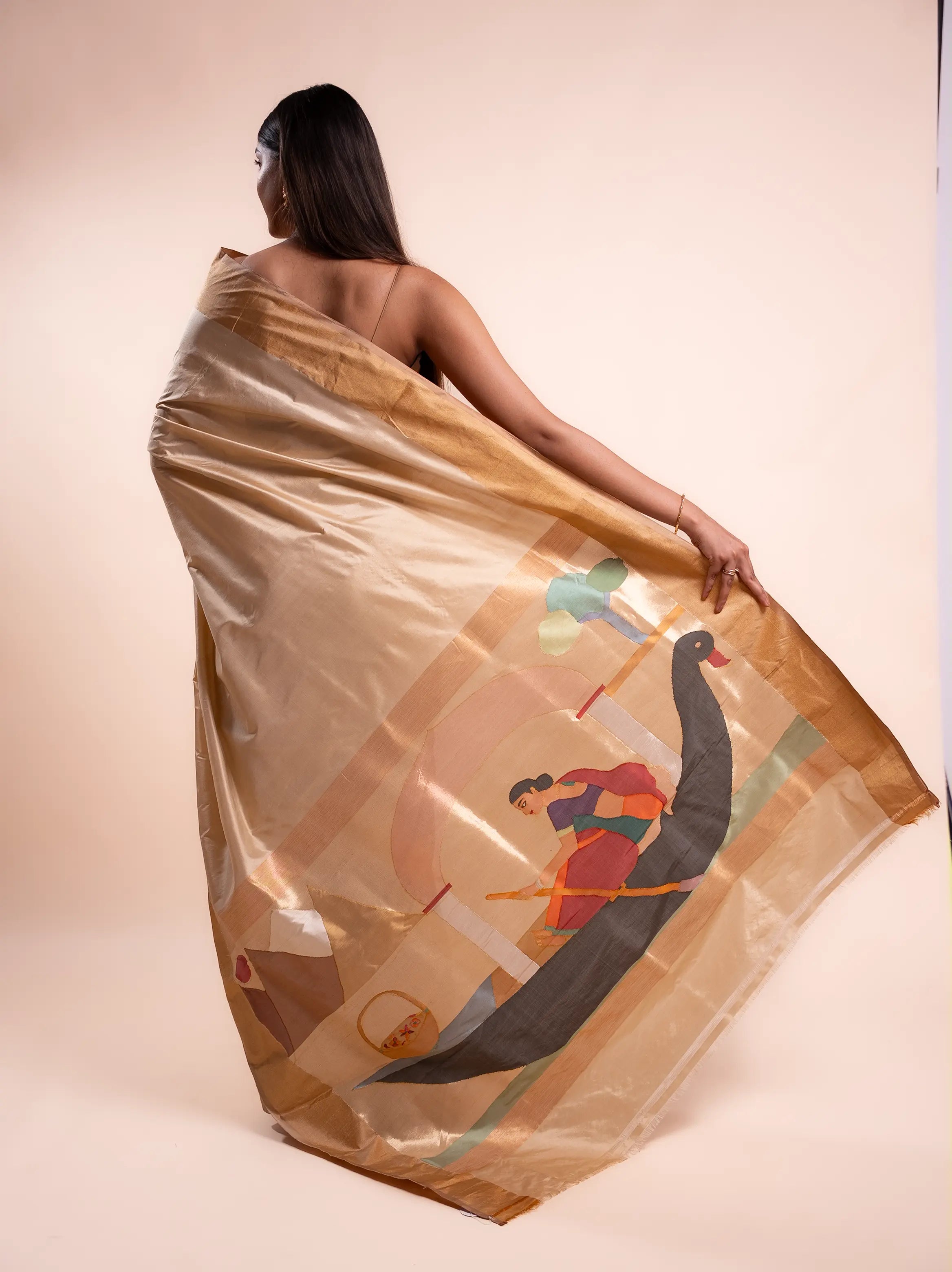 Ravaya - The Cream Artistry House of Banaras