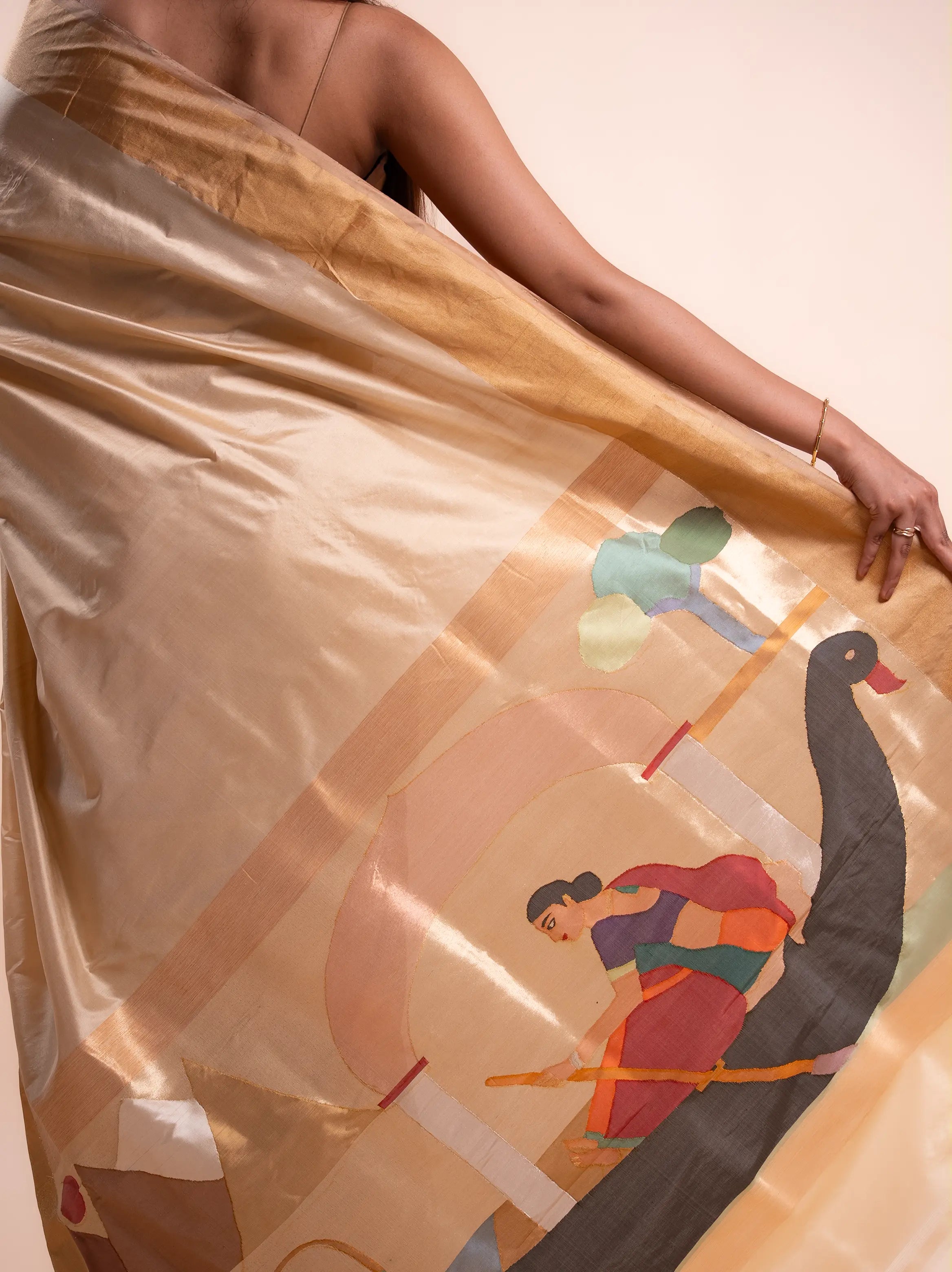 Ravaya - The Cream Artistry House of Banaras