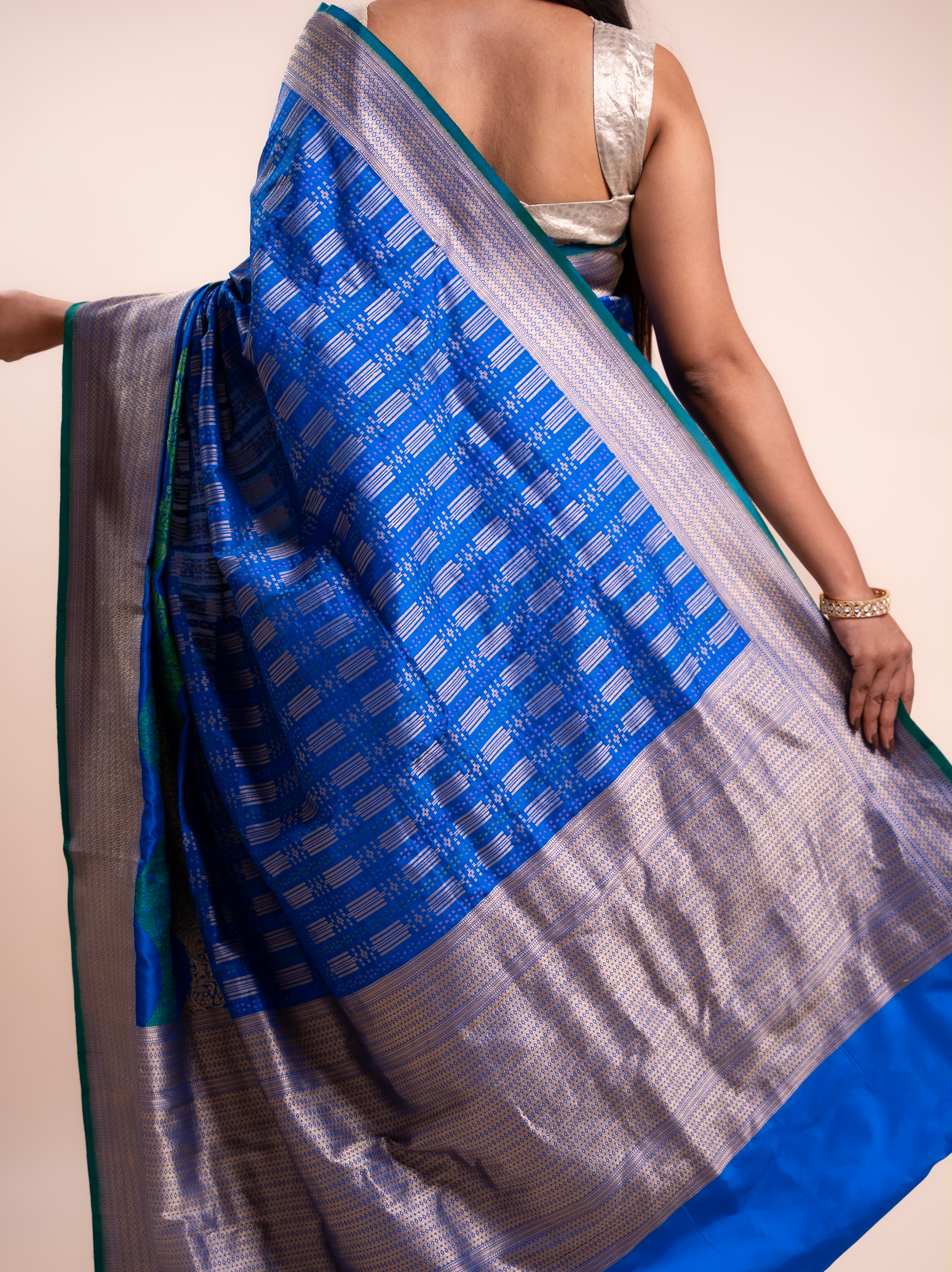 Saaj - The Blue Sophistication