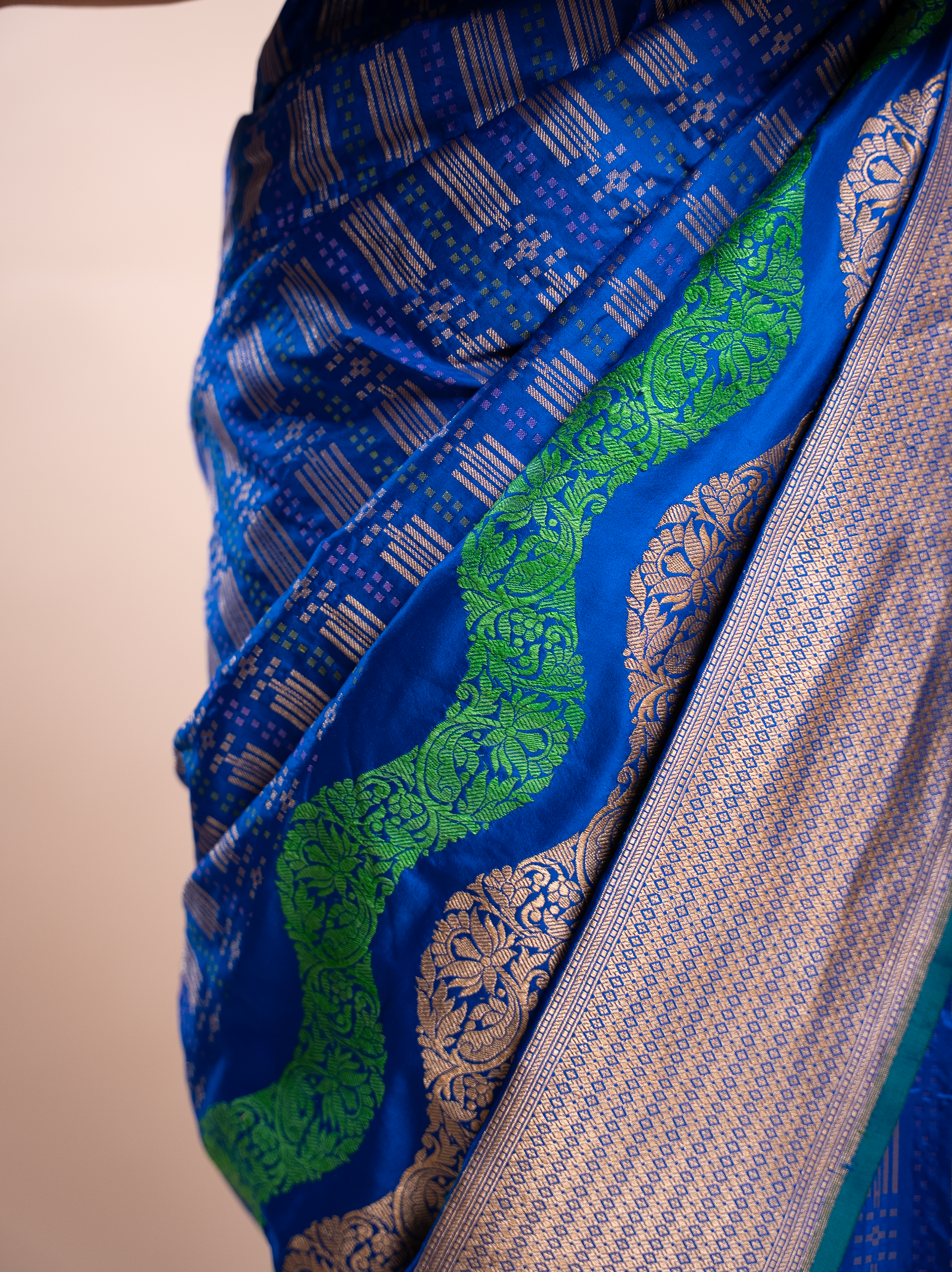 Saaj - The Blue Sophistication