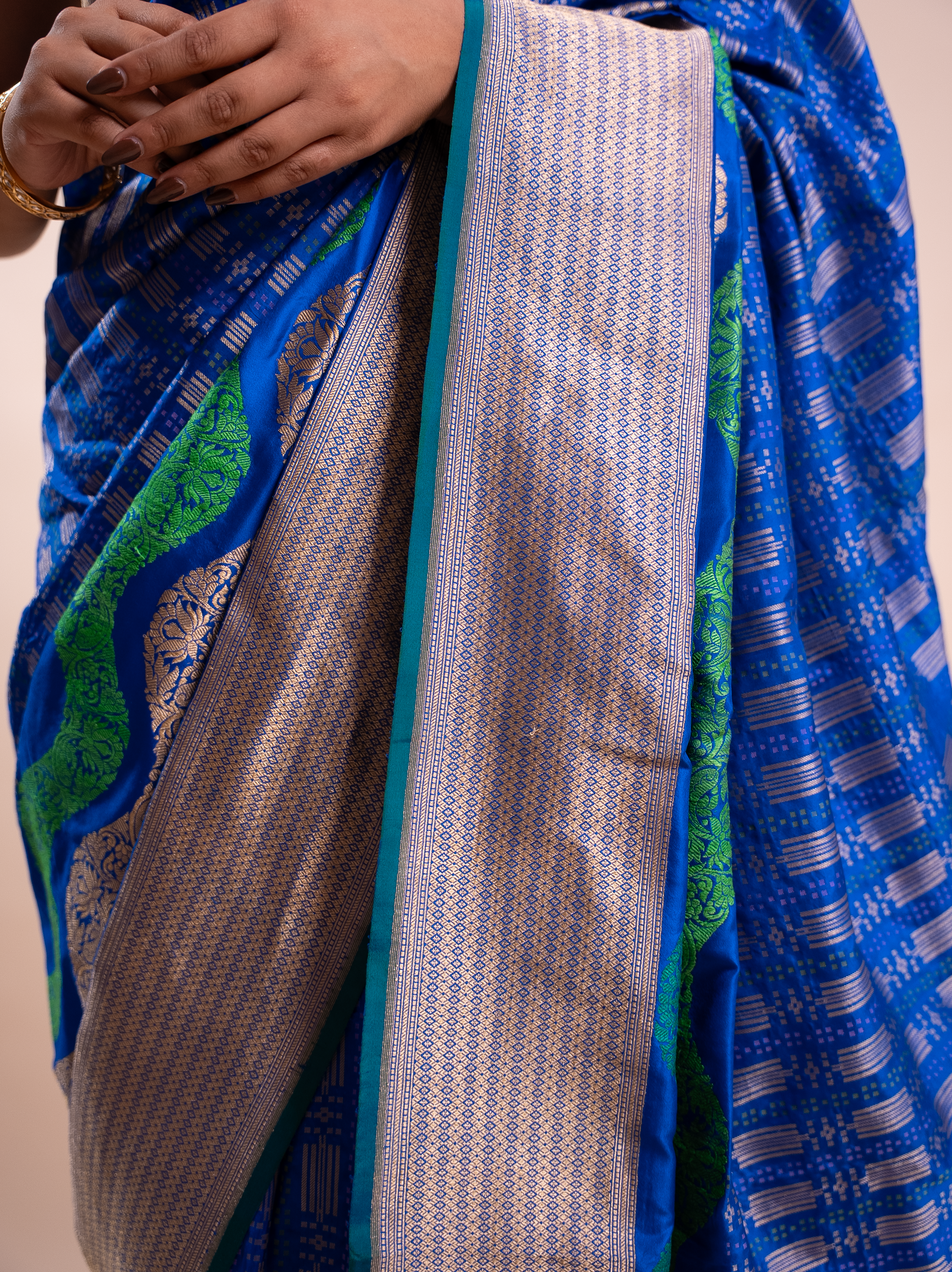 Saaj - The Blue Sophistication