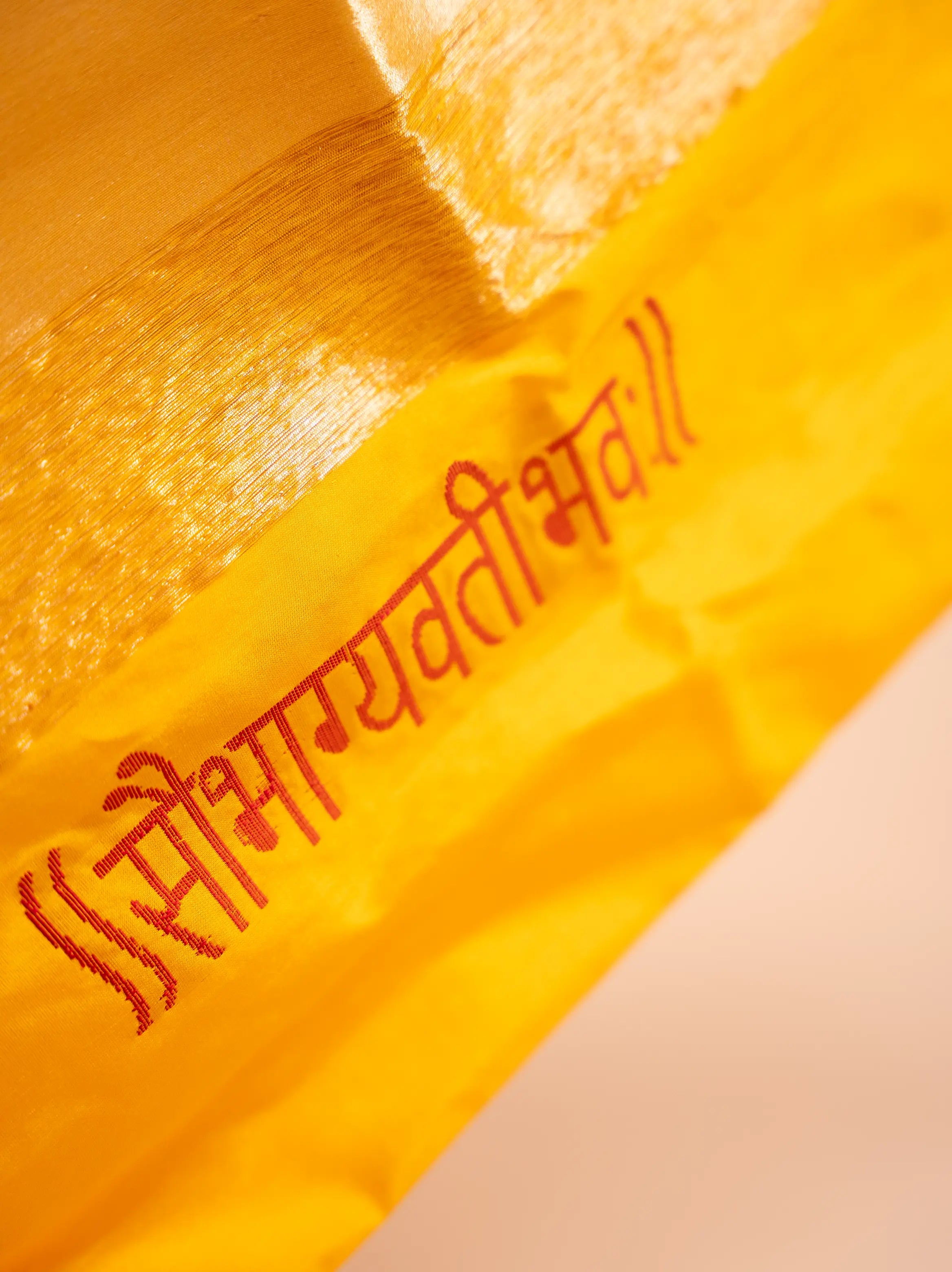 Paridhi - The Yellow Artistry House of Banaras